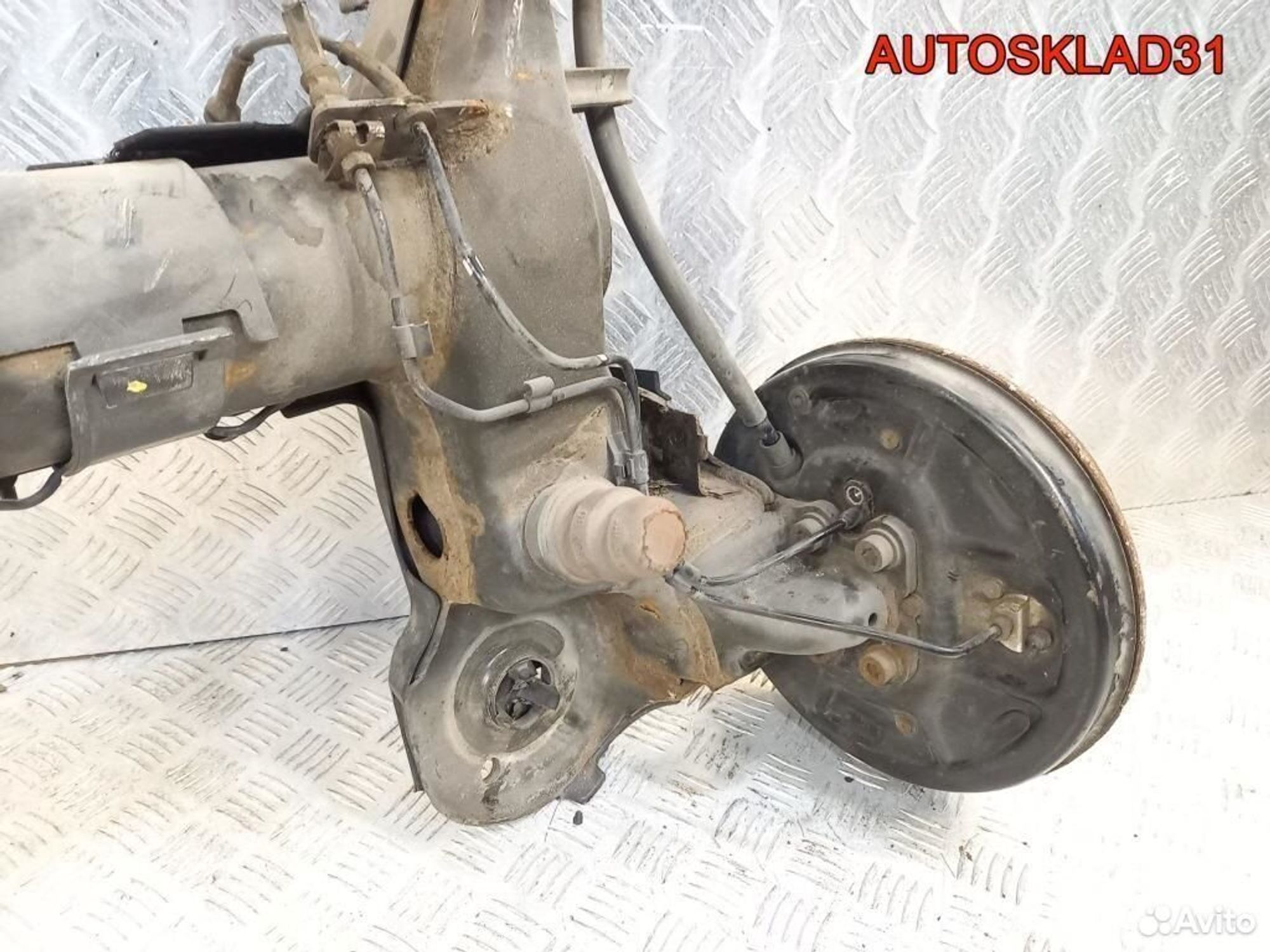 Балка задняя Peugeot 207 SW 5148W0 Универсал, 9900 рублей, Дубовое