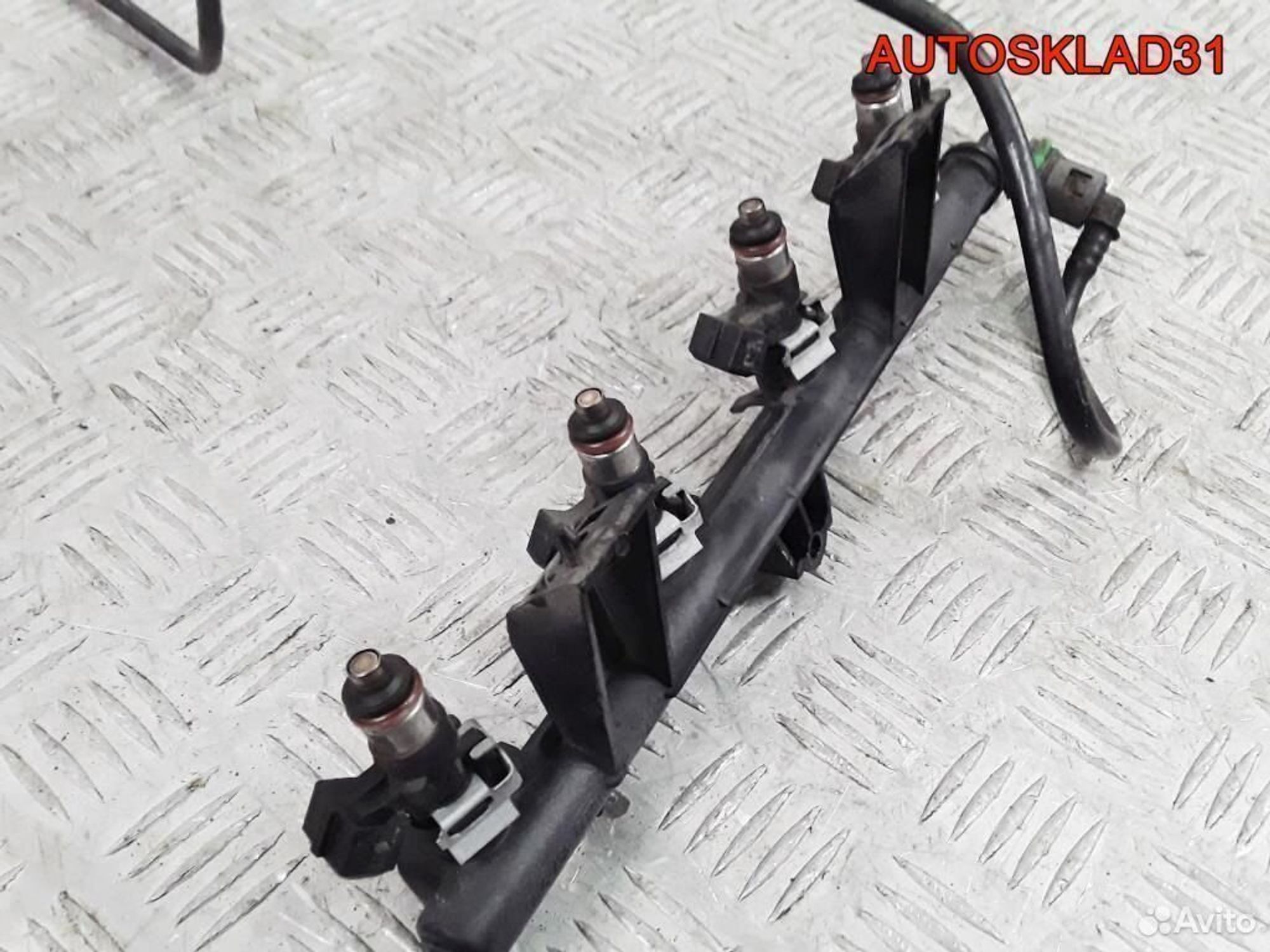 Форсунка инжекторная Renault Logan 8200292590, 600 рублей, Дубовое