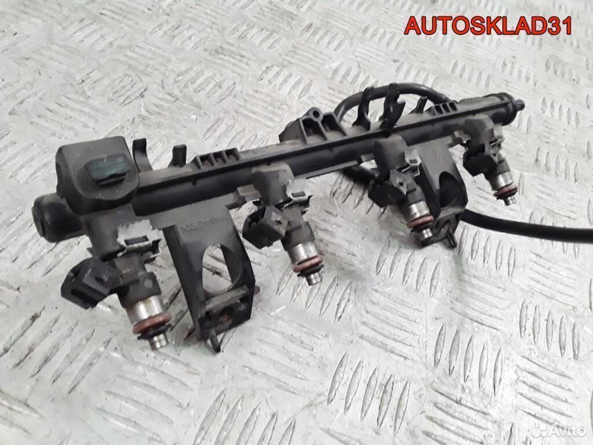 Форсунка инжекторная Renault Logan 8200292590, 600 рублей, Дубовое