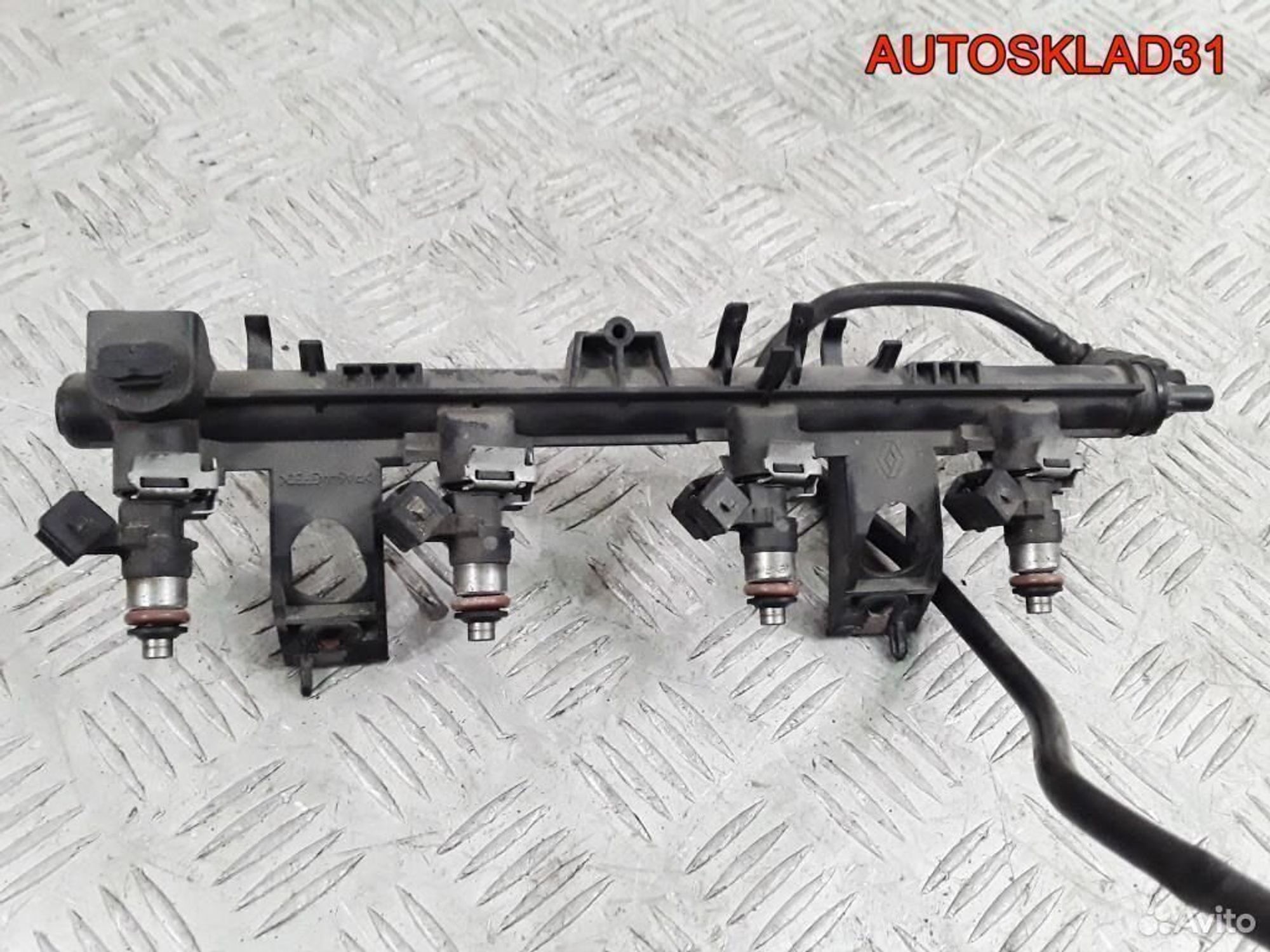 Форсунка инжекторная Renault Logan 8200292590, 600 рублей, Дубовое