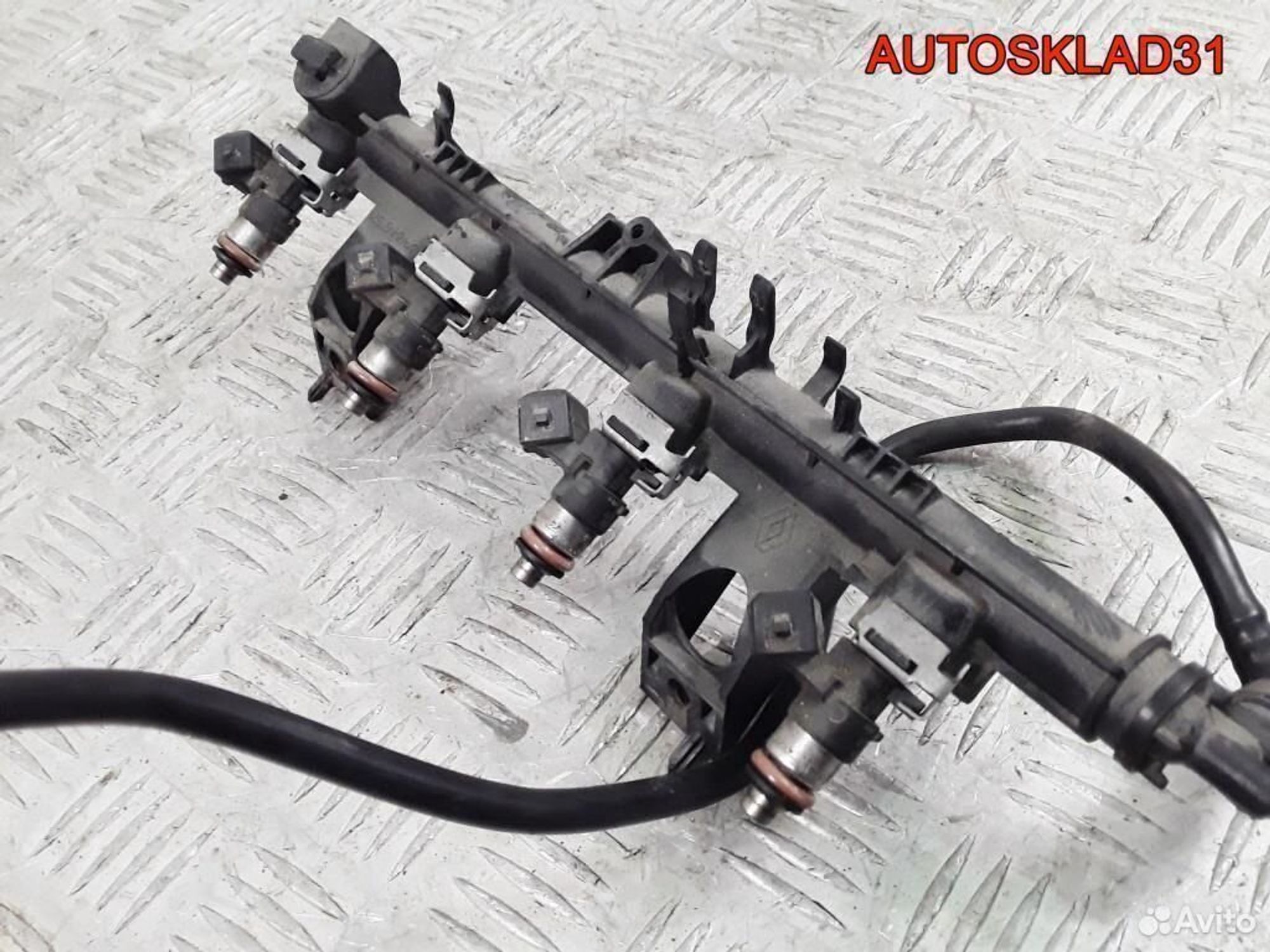 Форсунка инжекторная Renault Logan 8200292590, 600 рублей, Дубовое