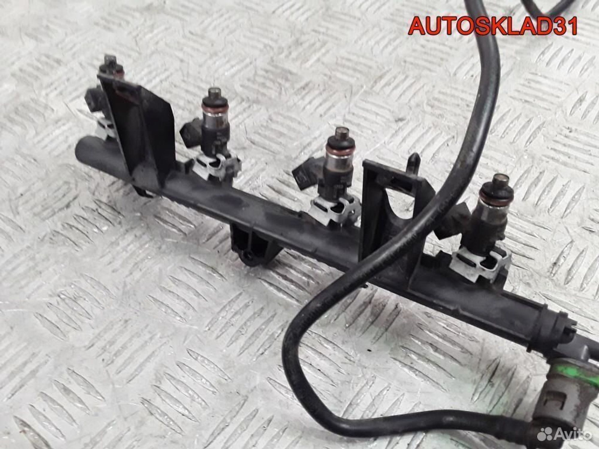 Форсунка инжекторная Renault Logan 8200292590, 600 рублей, Дубовое