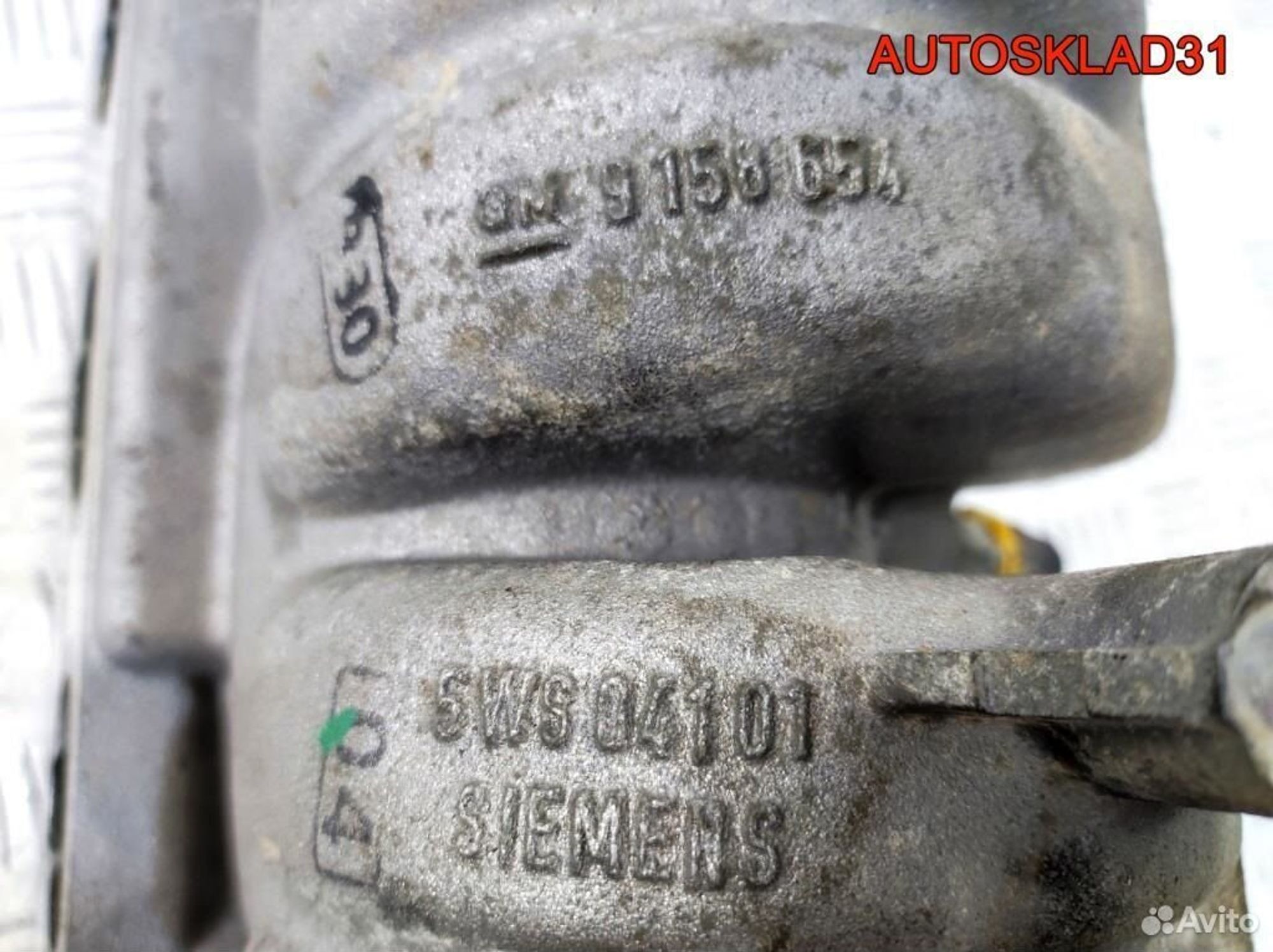 Коллектор впускной Opel Astra H 1,8 Z18XE 9158654, 1700 рублей, Дубовое