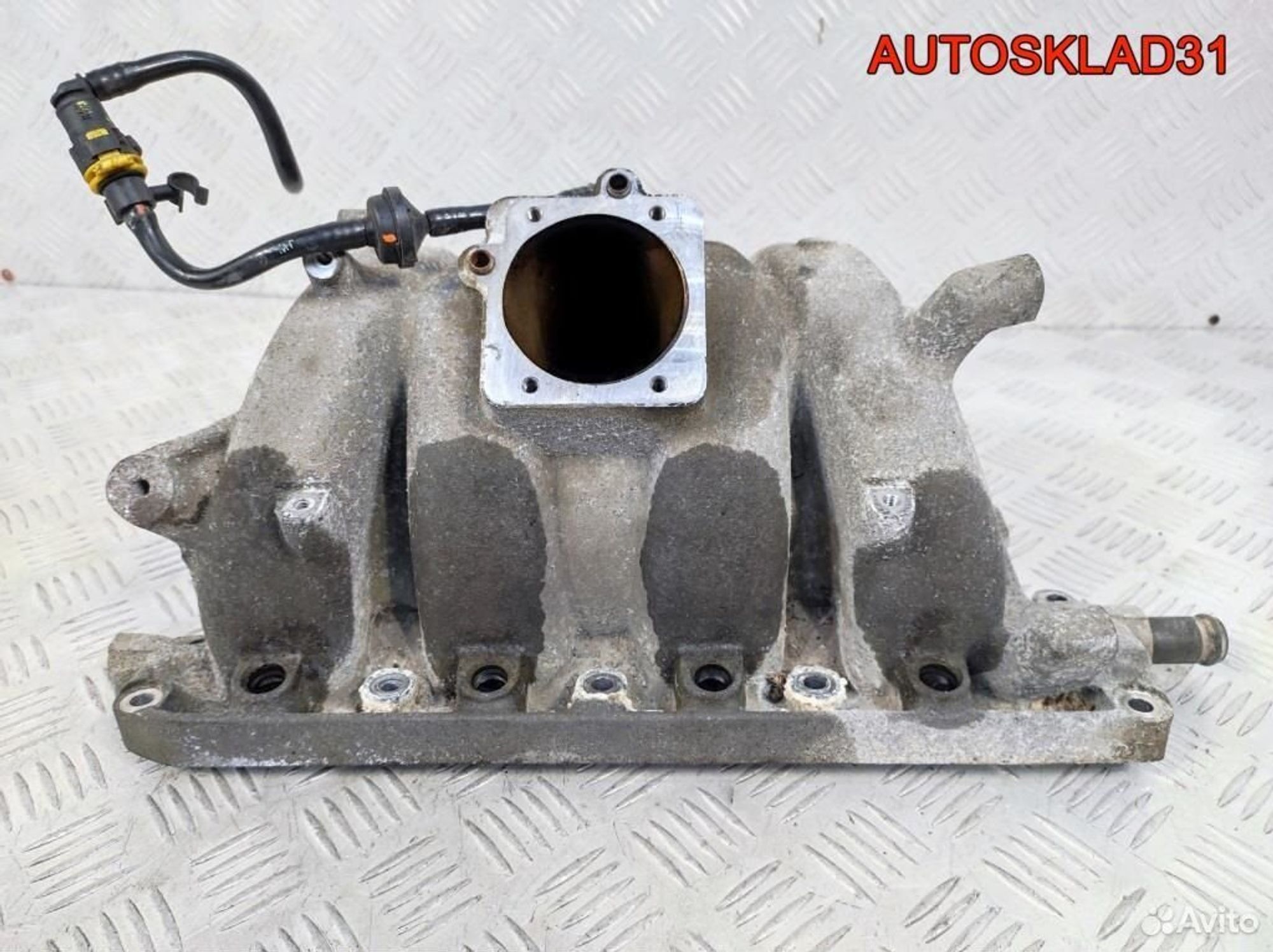 Коллектор впускной Opel Astra H 1,8 Z18XE 9158654, 1700 рублей, Дубовое