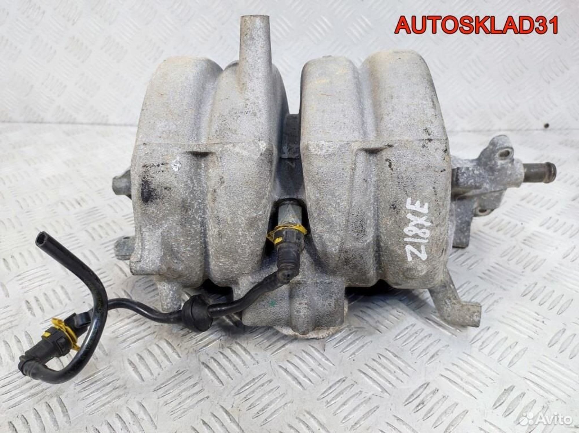 Коллектор впускной Opel Astra H 1,8 Z18XE 9158654, 1700 рублей, Дубовое
