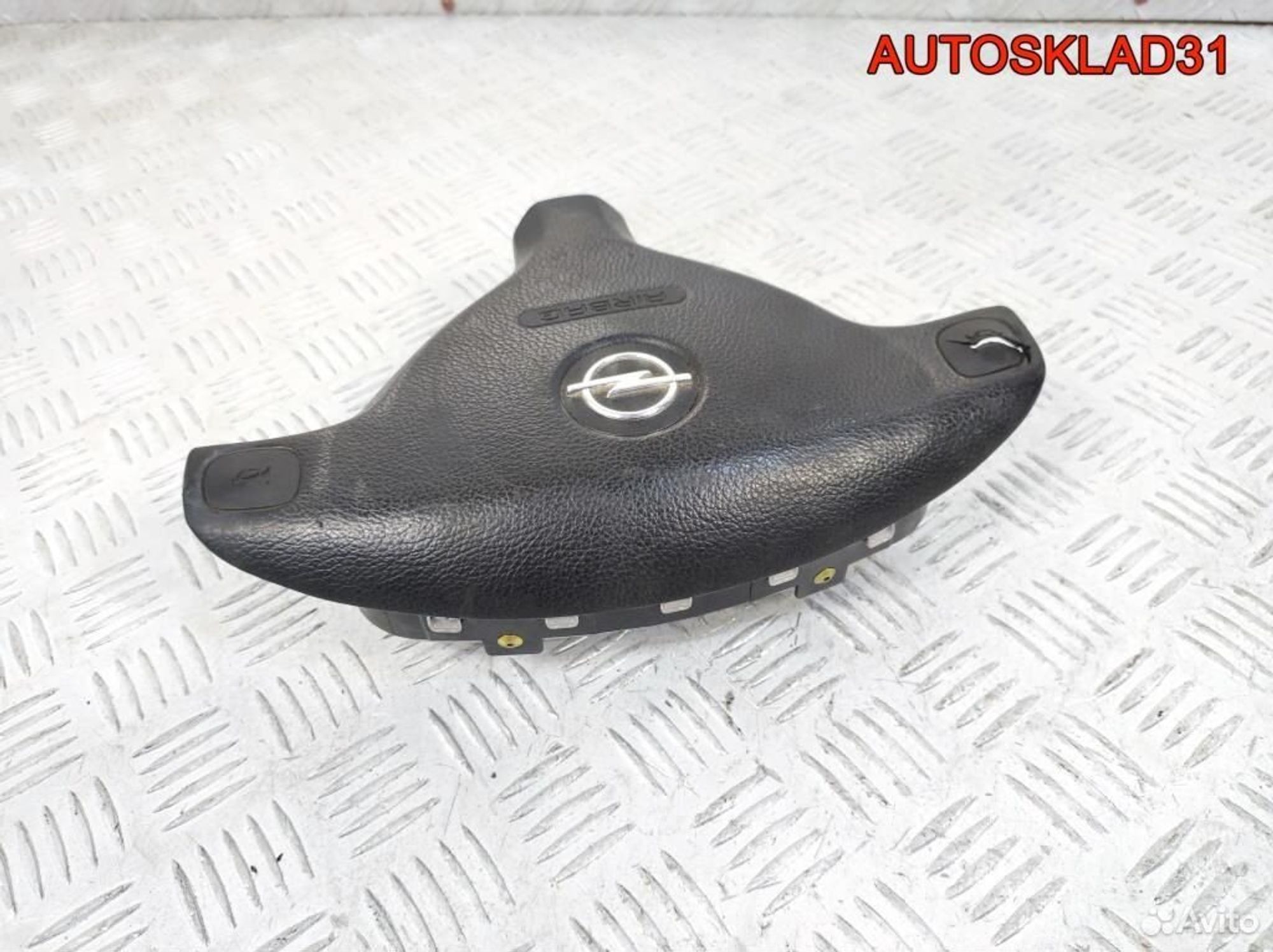 Подушка безопасности в руль Opel Zafira A 90437285, 2100 рублей, Дубовое