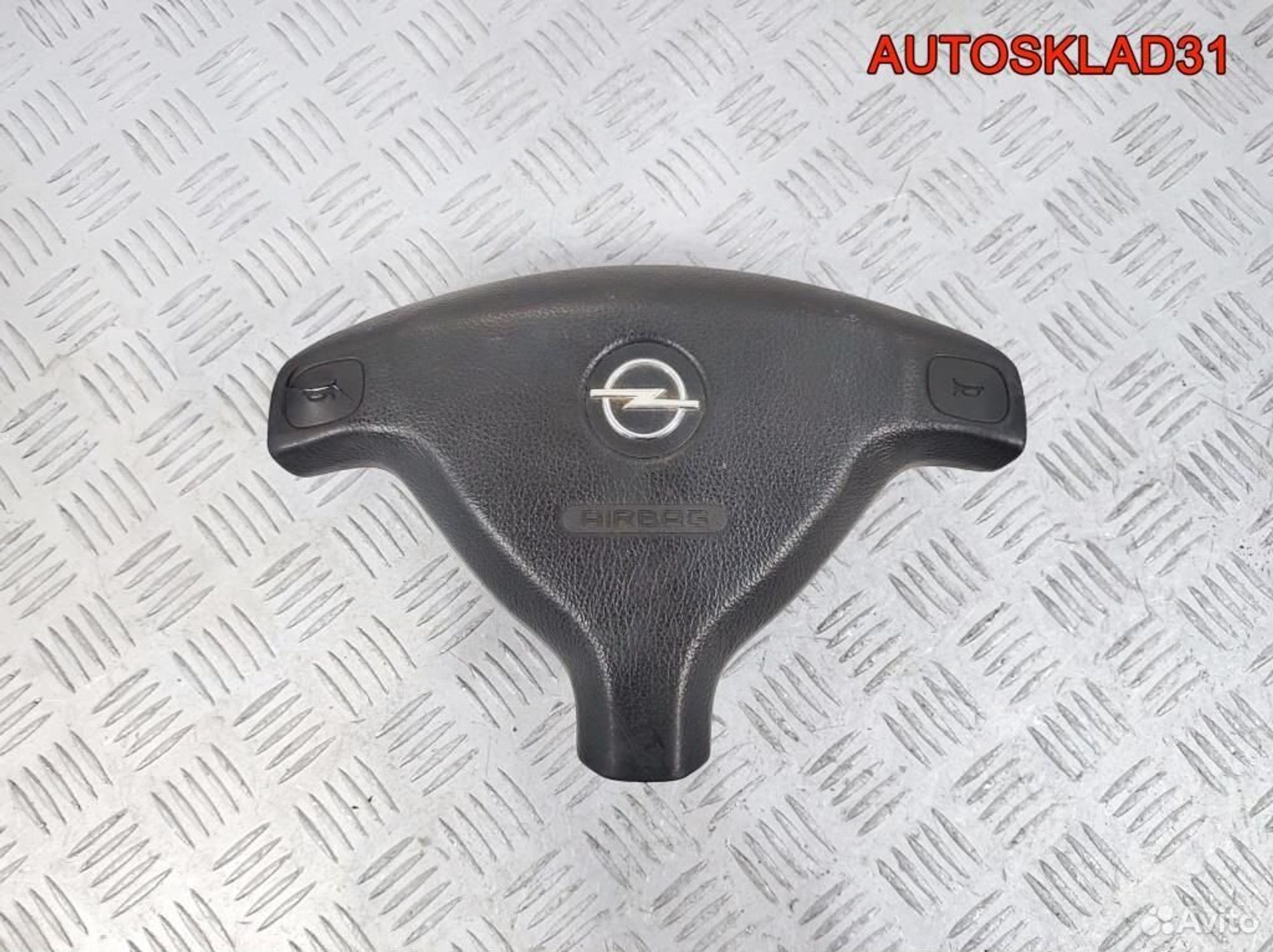 Подушка безопасности в руль Opel Zafira A 90437285, 2100 рублей, Дубовое