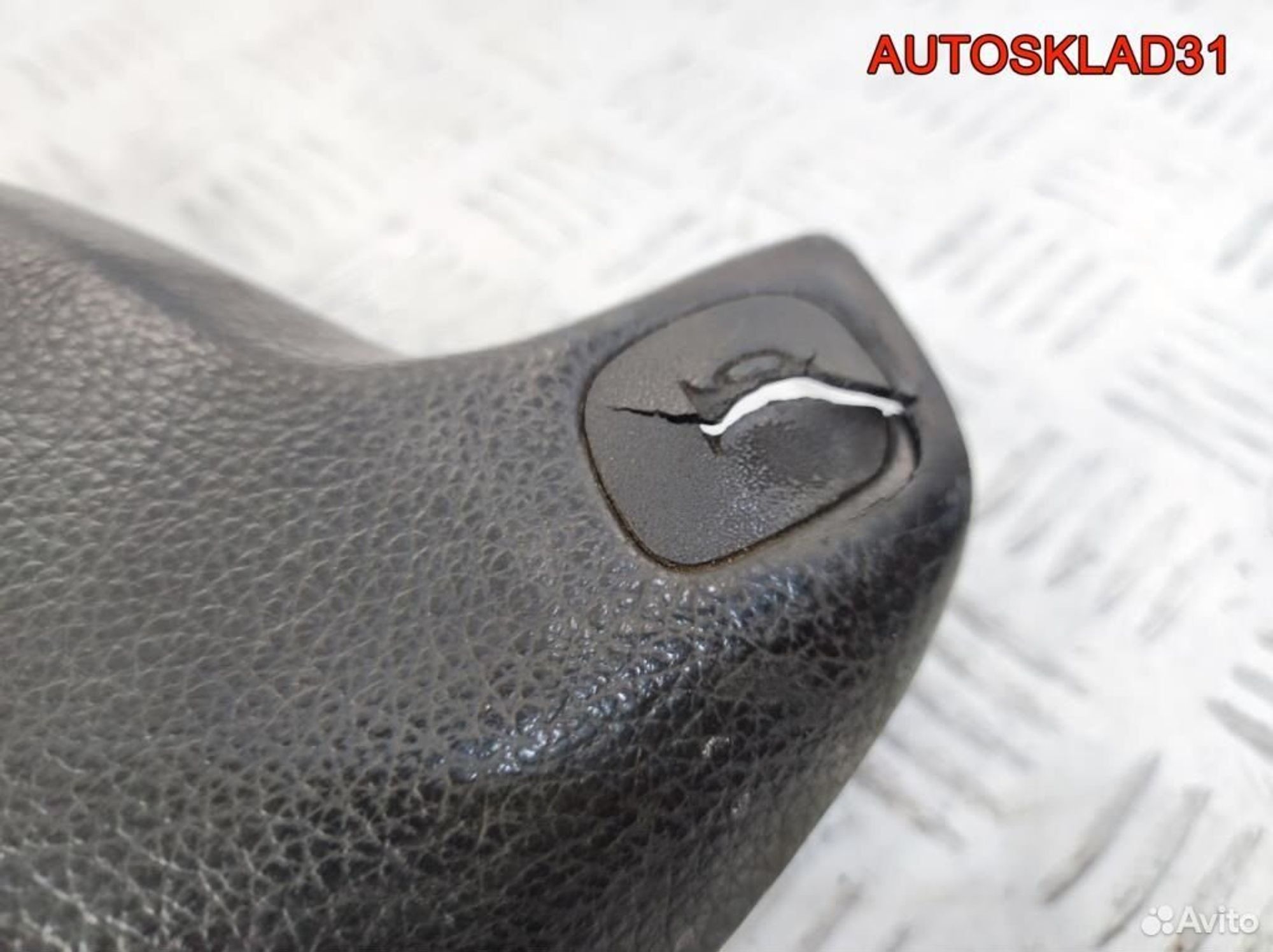 Подушка безопасности в руль Opel Zafira A 90437285, 2100 рублей, Дубовое