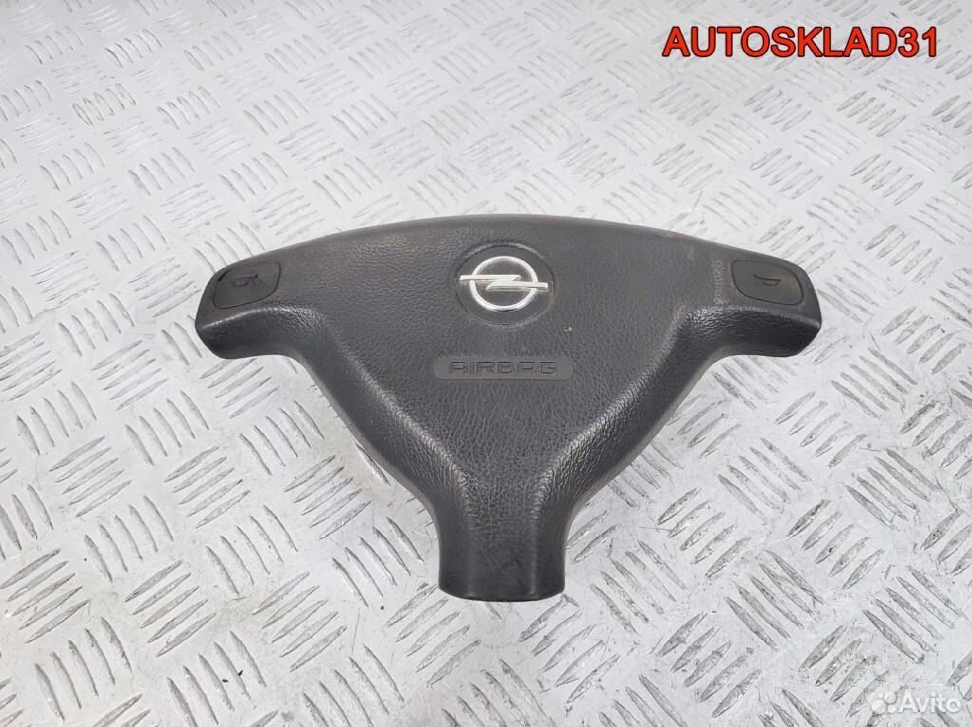 Подушка безопасности в руль Opel Zafira A 90437285, 2100 рублей, Дубовое