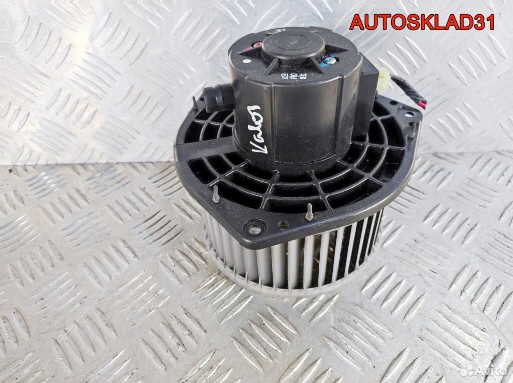 Моторчик отопителя Daewoo Kalos 4051026, 3600 рублей, Дубовое