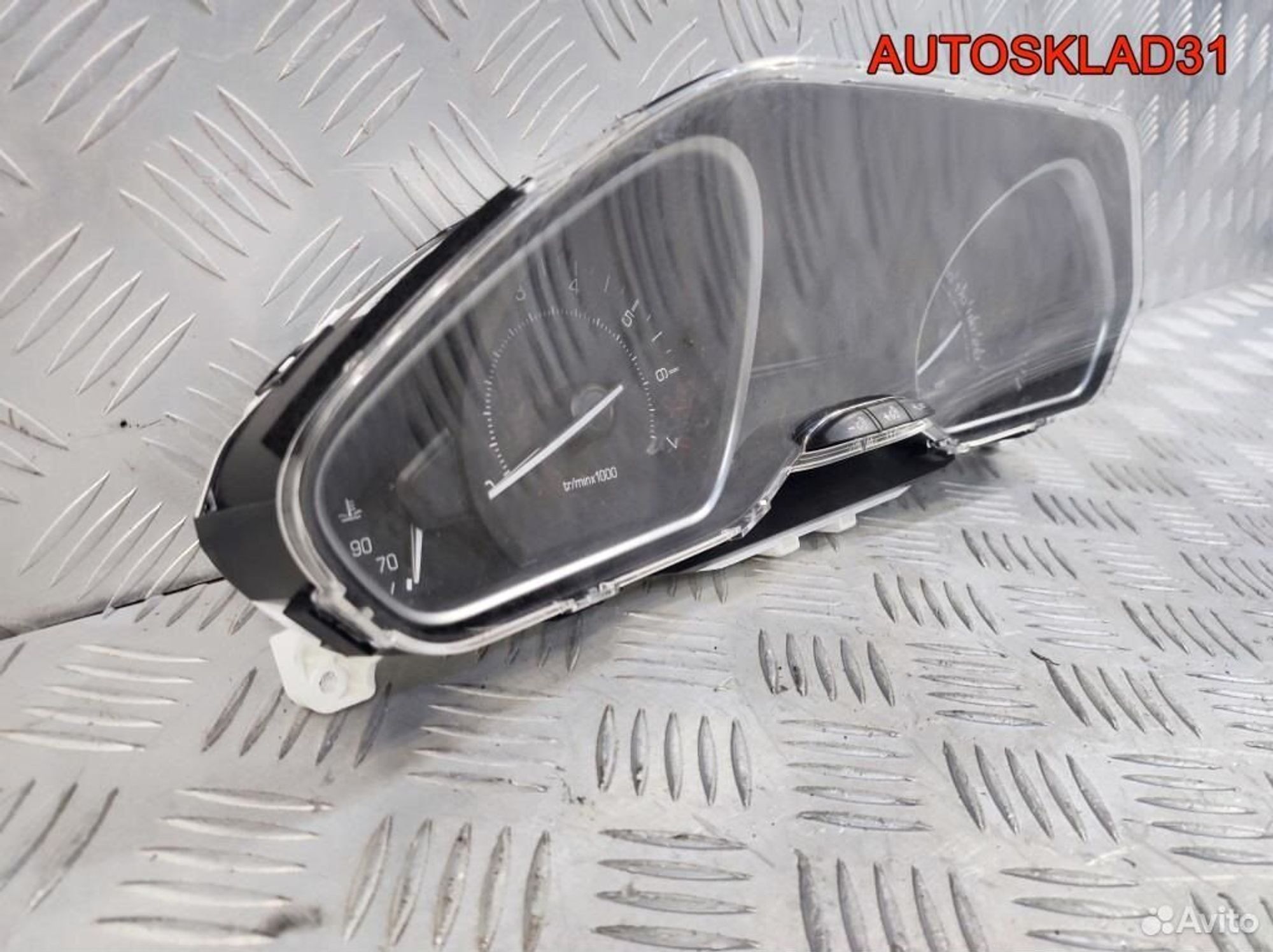 Панель приборов Peugeot 208 981384878001 Бензин, 8100 рублей, Дубовое