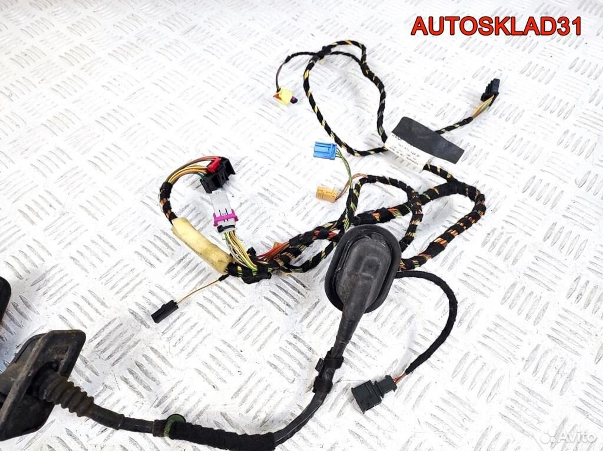 Проводка двери передней лево VW Golf 6 5K3971120BF, 1400 рублей, Дубовое