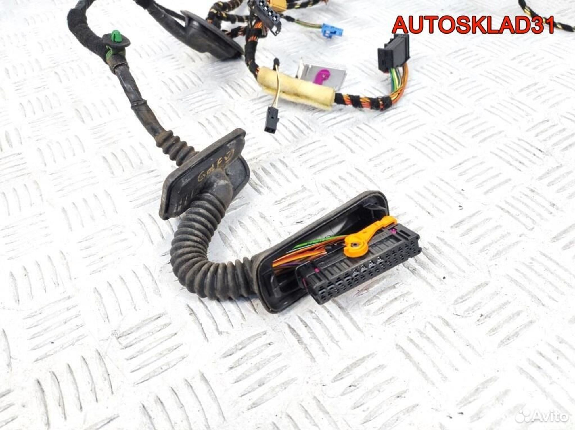 Проводка двери передней лево VW Golf 6 5K3971120BF, 1400 рублей, Дубовое