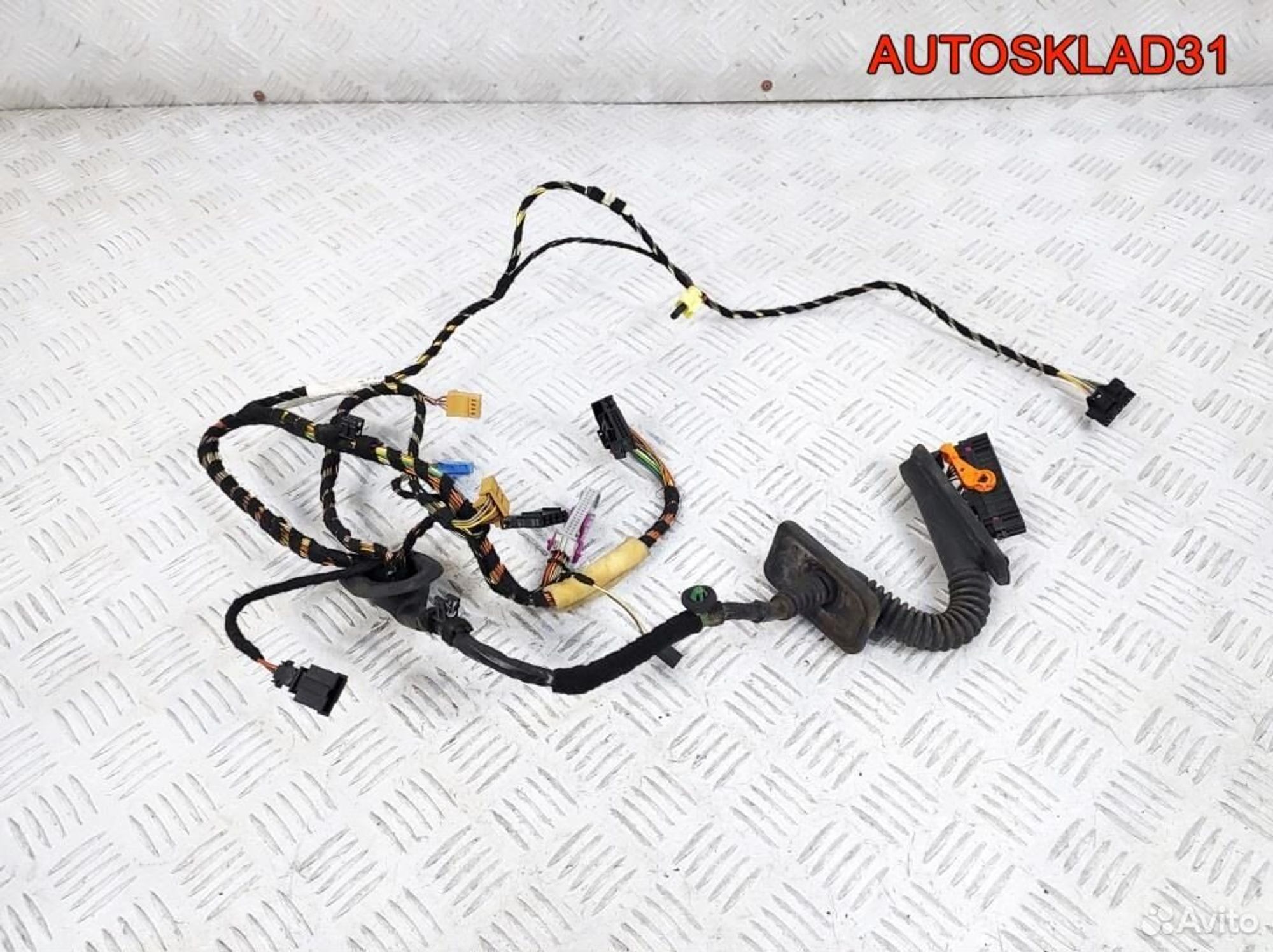 Проводка двери передней лево VW Golf 6 5K3971120BF, 1400 рублей, Дубовое