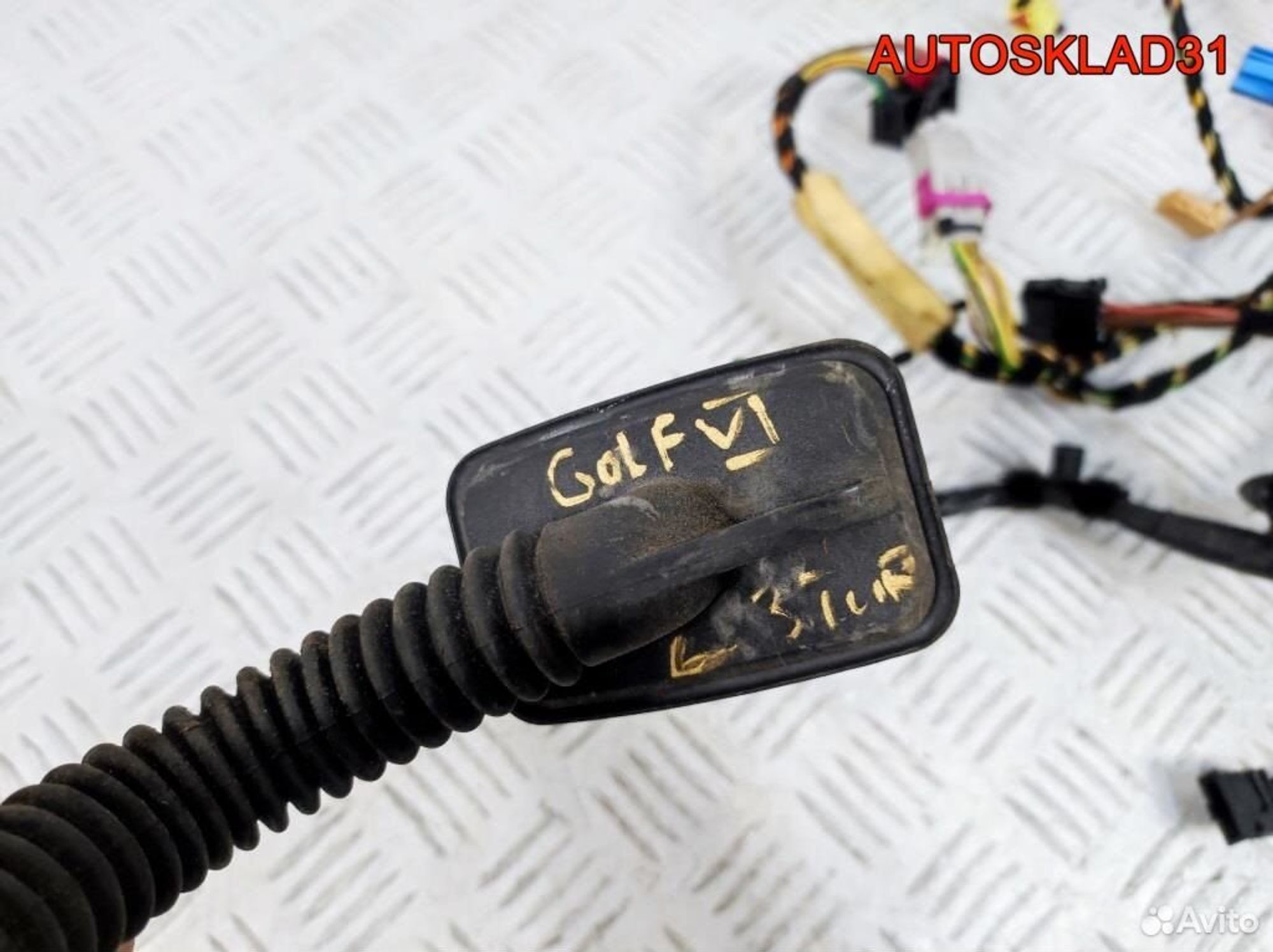 Проводка двери передней лево VW Golf 6 5K3971120BF, 1400 рублей, Дубовое