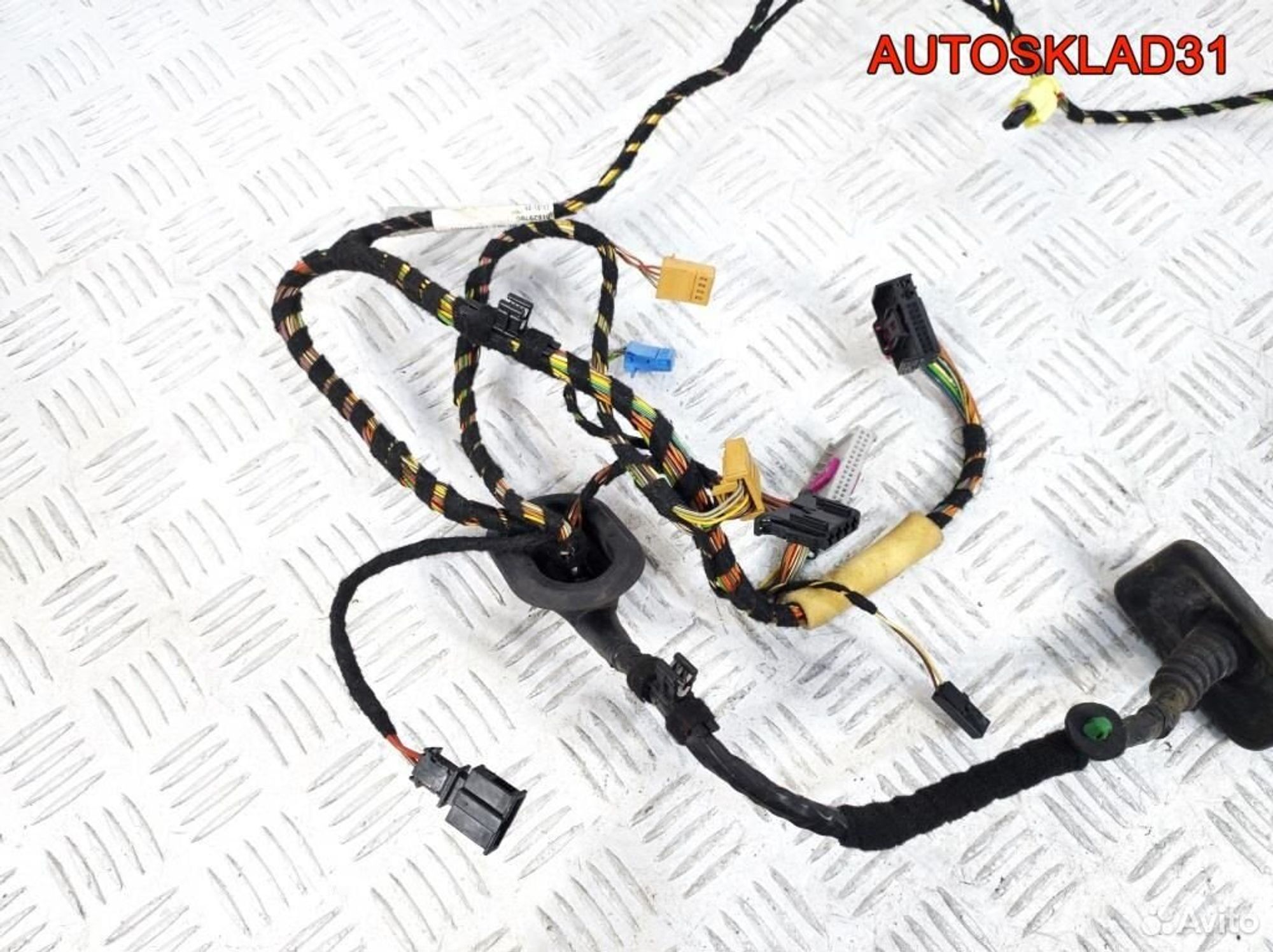 Проводка двери передней лево VW Golf 6 5K3971120BF, 1400 рублей, Дубовое