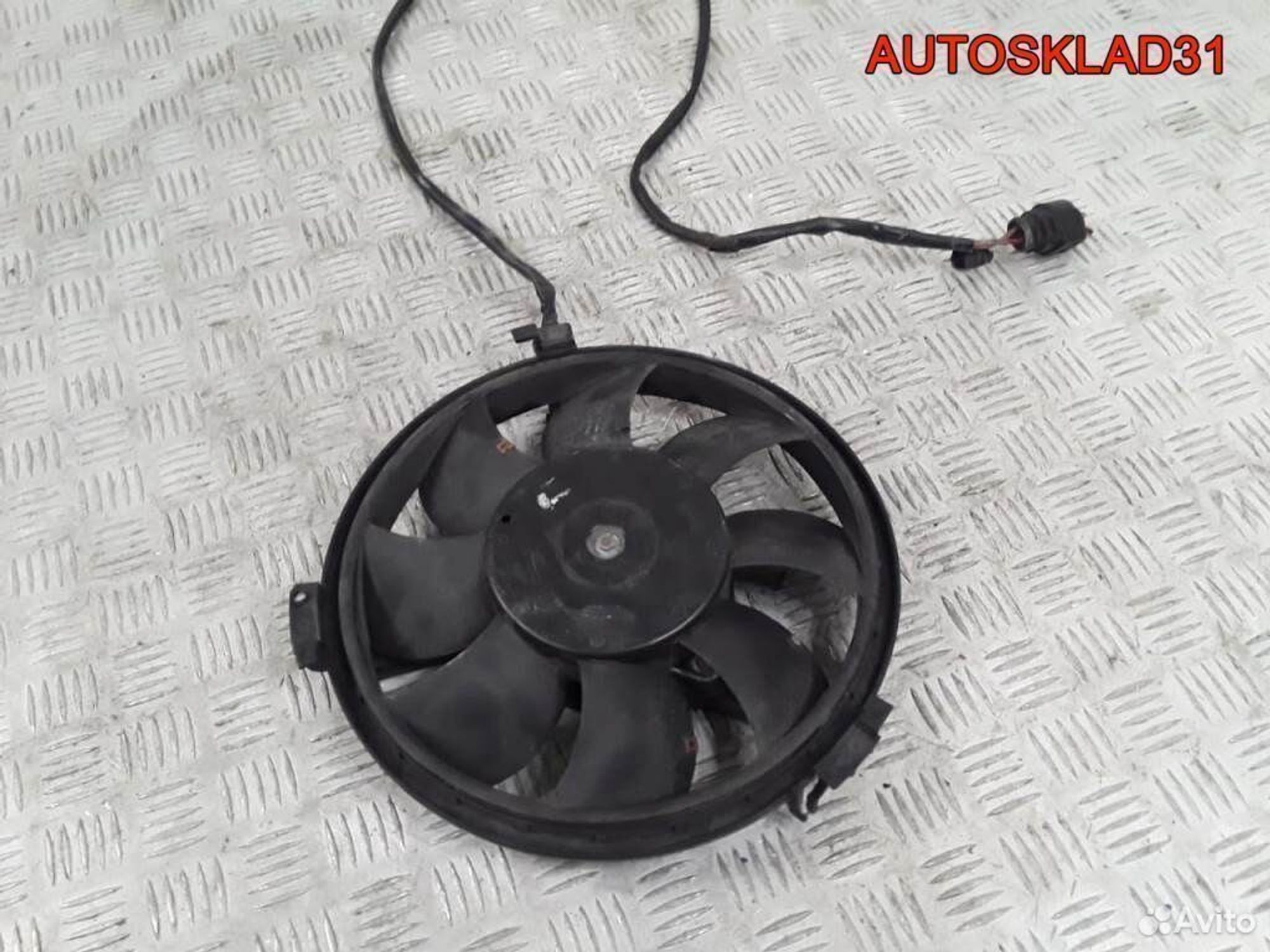 Вентилятор радиатора Audi A6 C5 8D0959455L, 2900 рублей, Дубовое