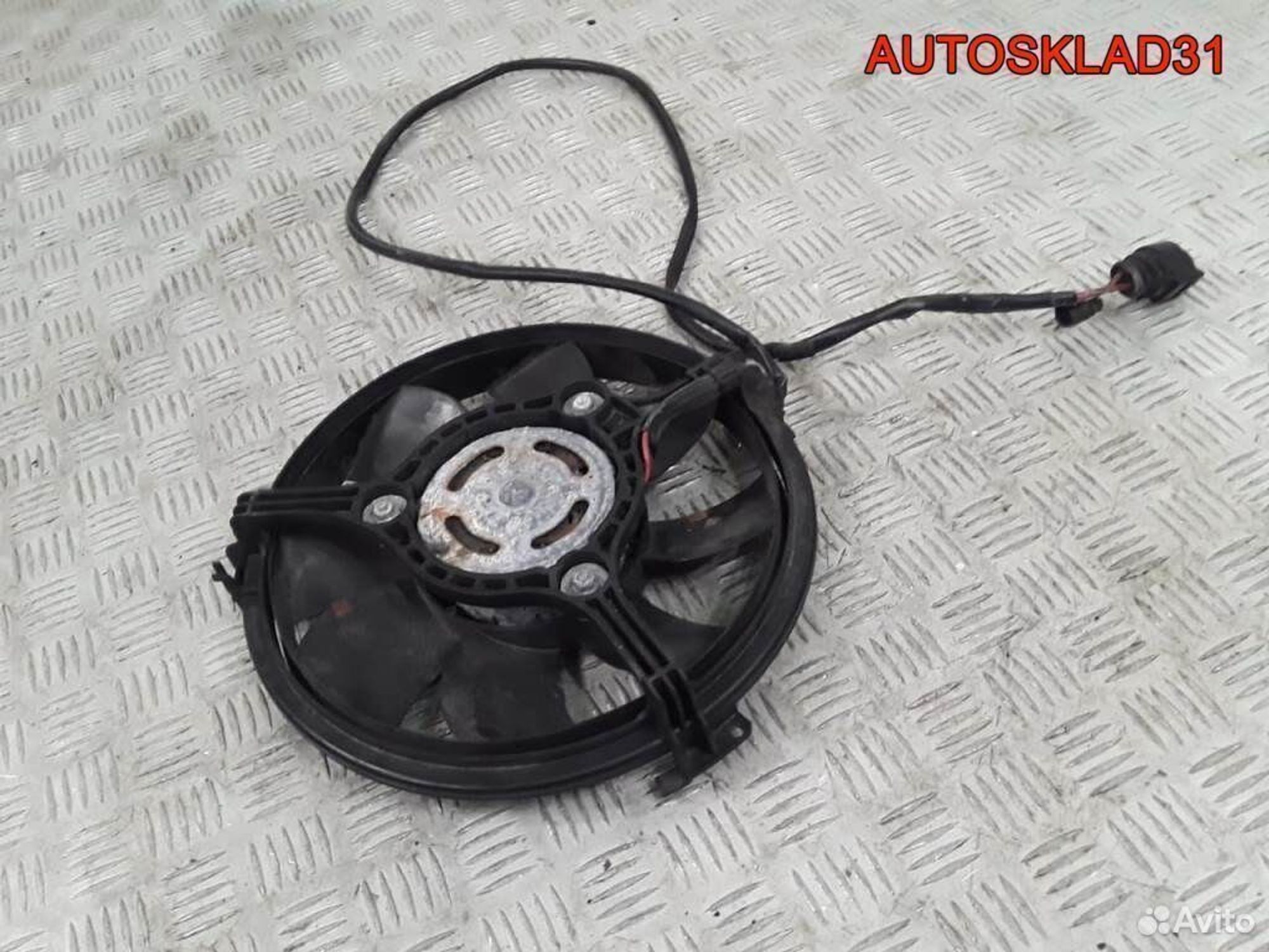 Вентилятор радиатора Audi A6 C5 8D0959455L, 2900 рублей, Дубовое