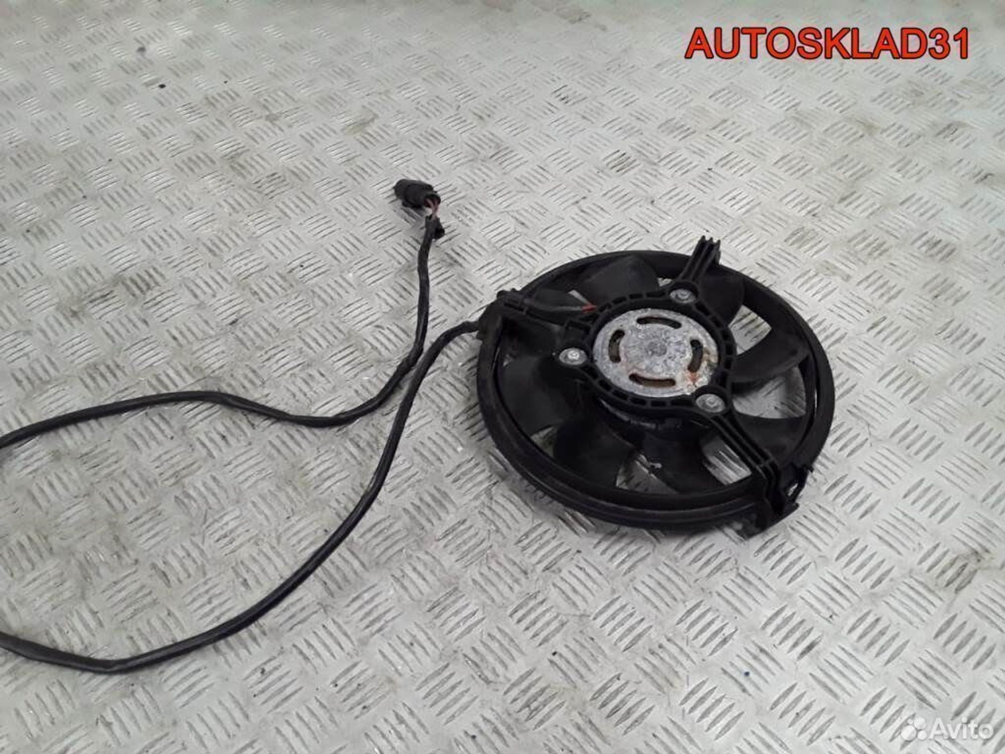 Вентилятор радиатора Audi A6 C5 8D0959455L, 2900 рублей, Дубовое