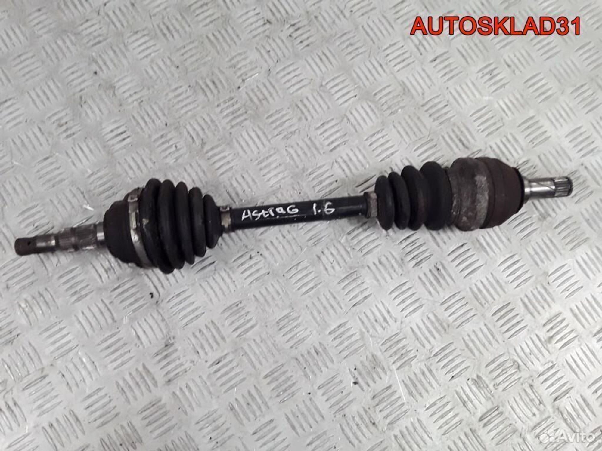 Полуось передняя левая Opel Astra G 1,6 МКПП, 3200 рублей, Дубовое