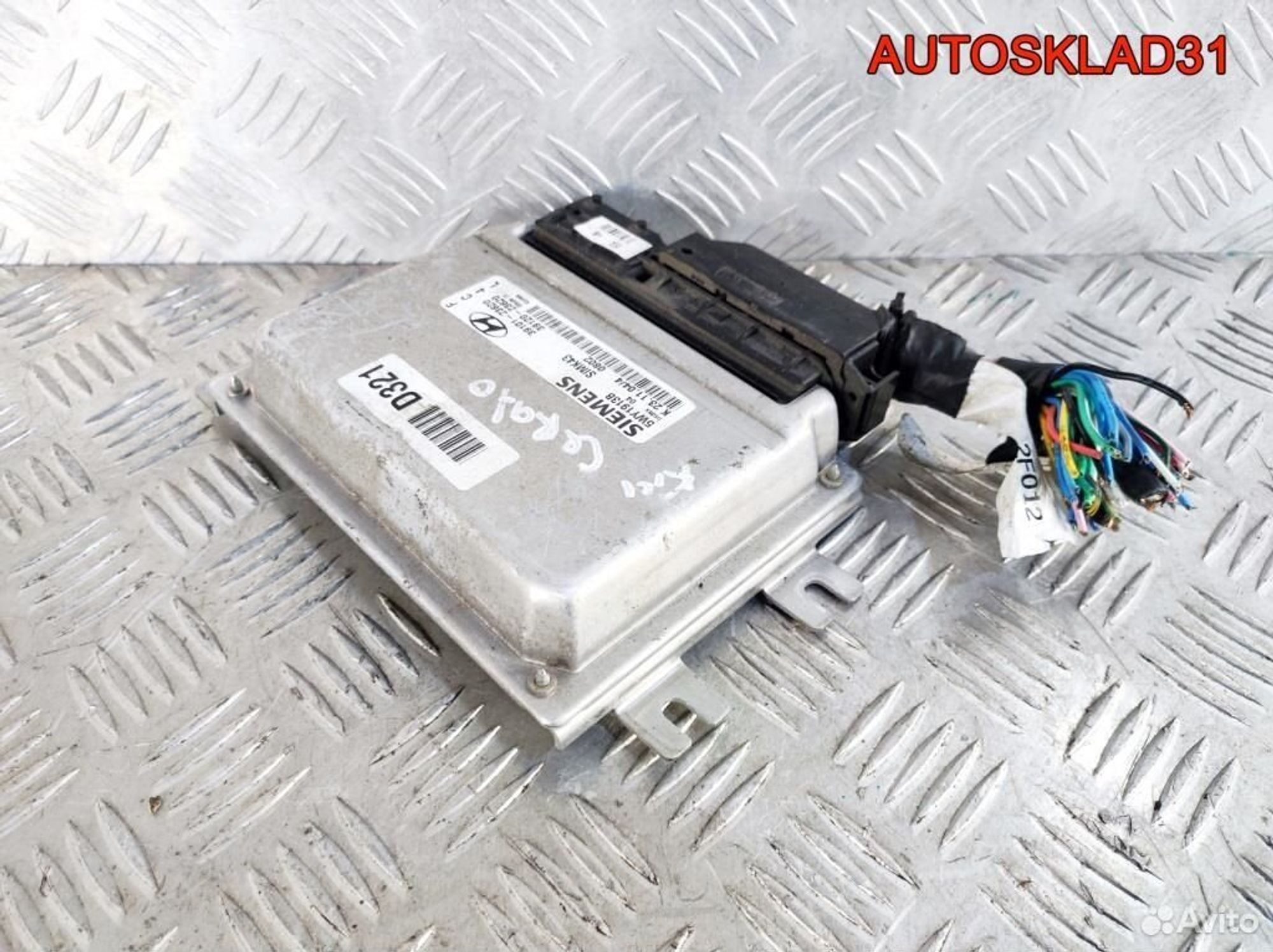 Блок эбу Kia Cerato 2.0 G4GC 3912023620 Бензин, 5000 рублей, Дубовое