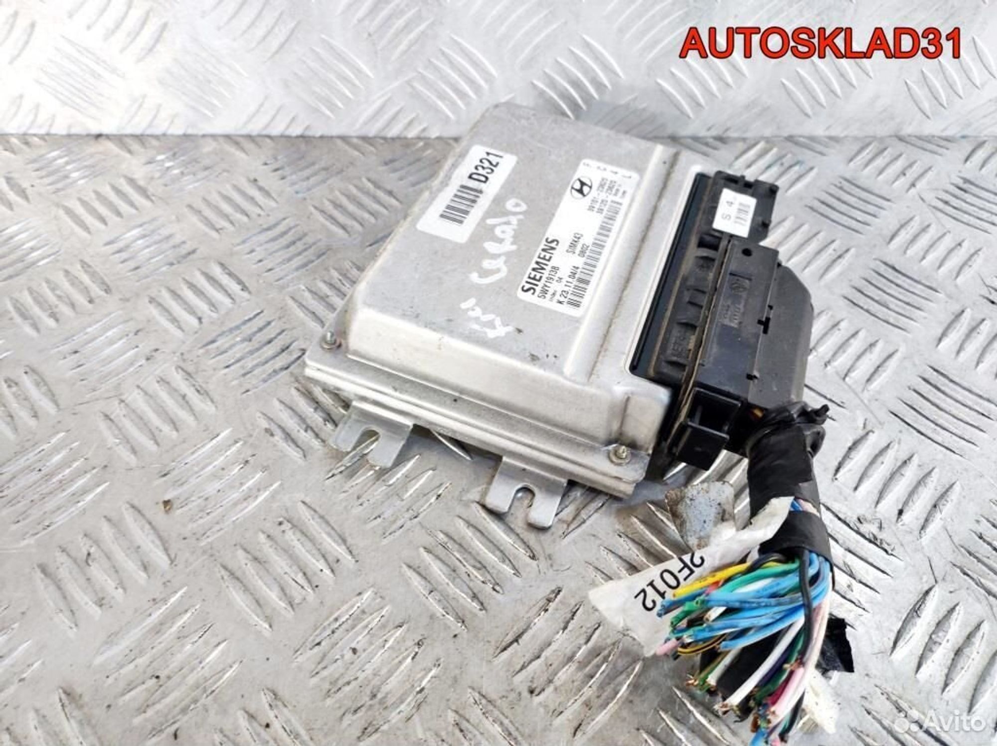 Блок эбу Kia Cerato 2.0 G4GC 3912023620 Бензин, 5000 рублей, Дубовое