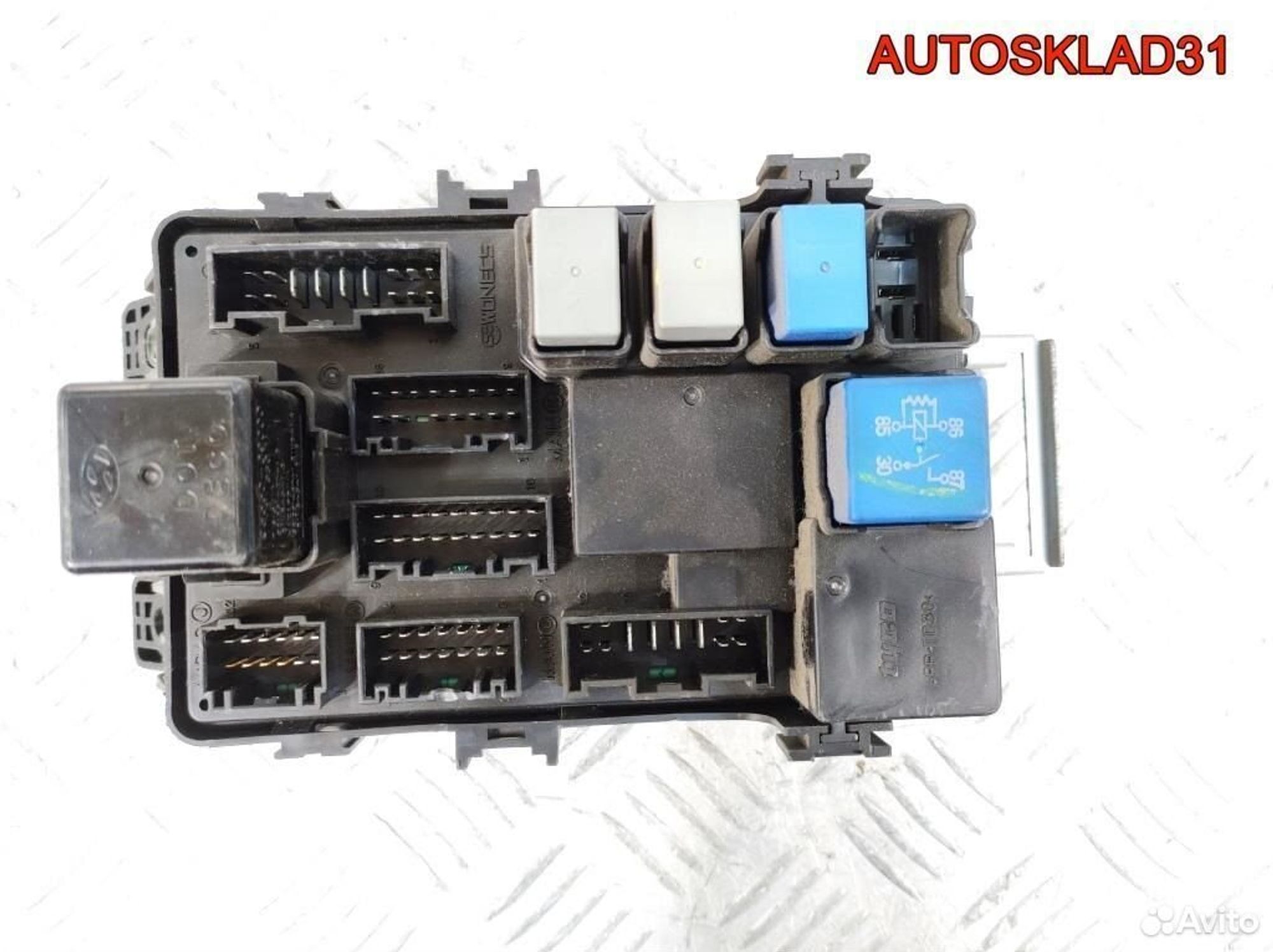 Блок предохранителей Kia Rio 919501G010, 1700 рублей, Дубовое