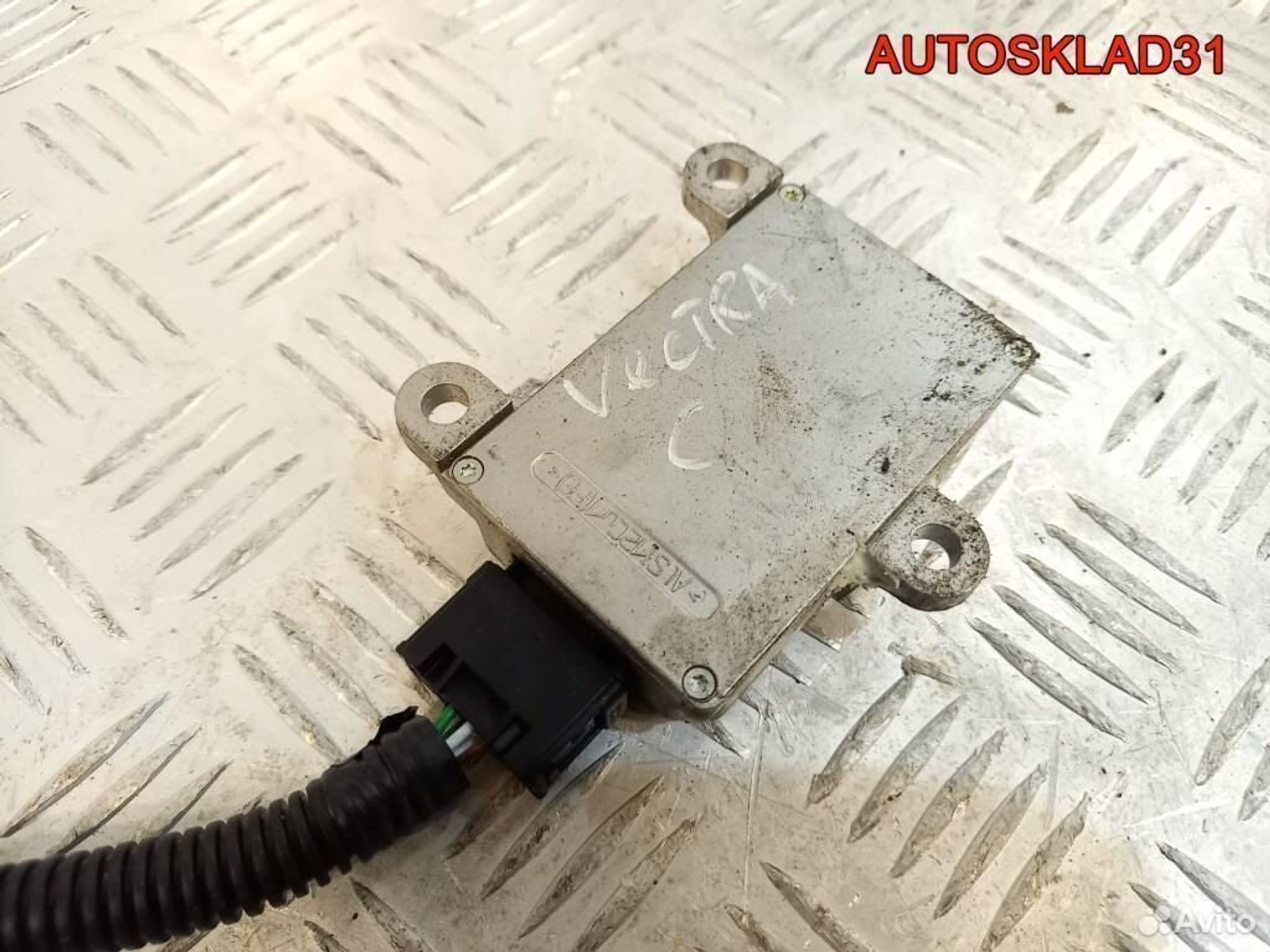 Датчик ускорения Opel Vectra C 13665701, 1700 рублей, Дубовое