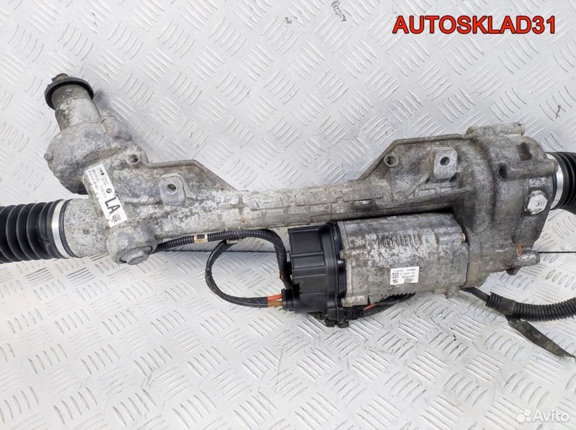 Рейка рулевая BMW E90/E91 7806974151 Рестайлинг, 50700 рублей, Дубовое