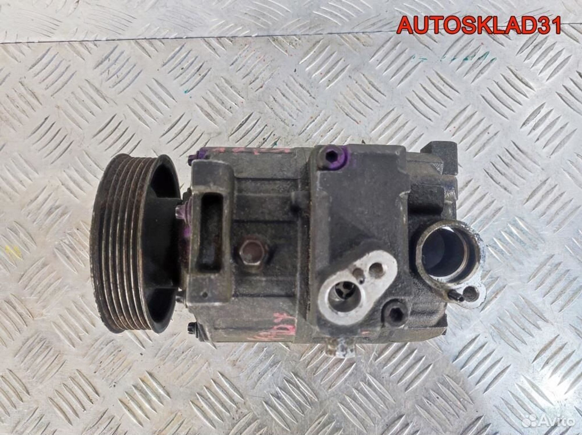 Компрессор кондиционера VW Caddy 3 1K0820803N, 12000 рублей, Дубовое