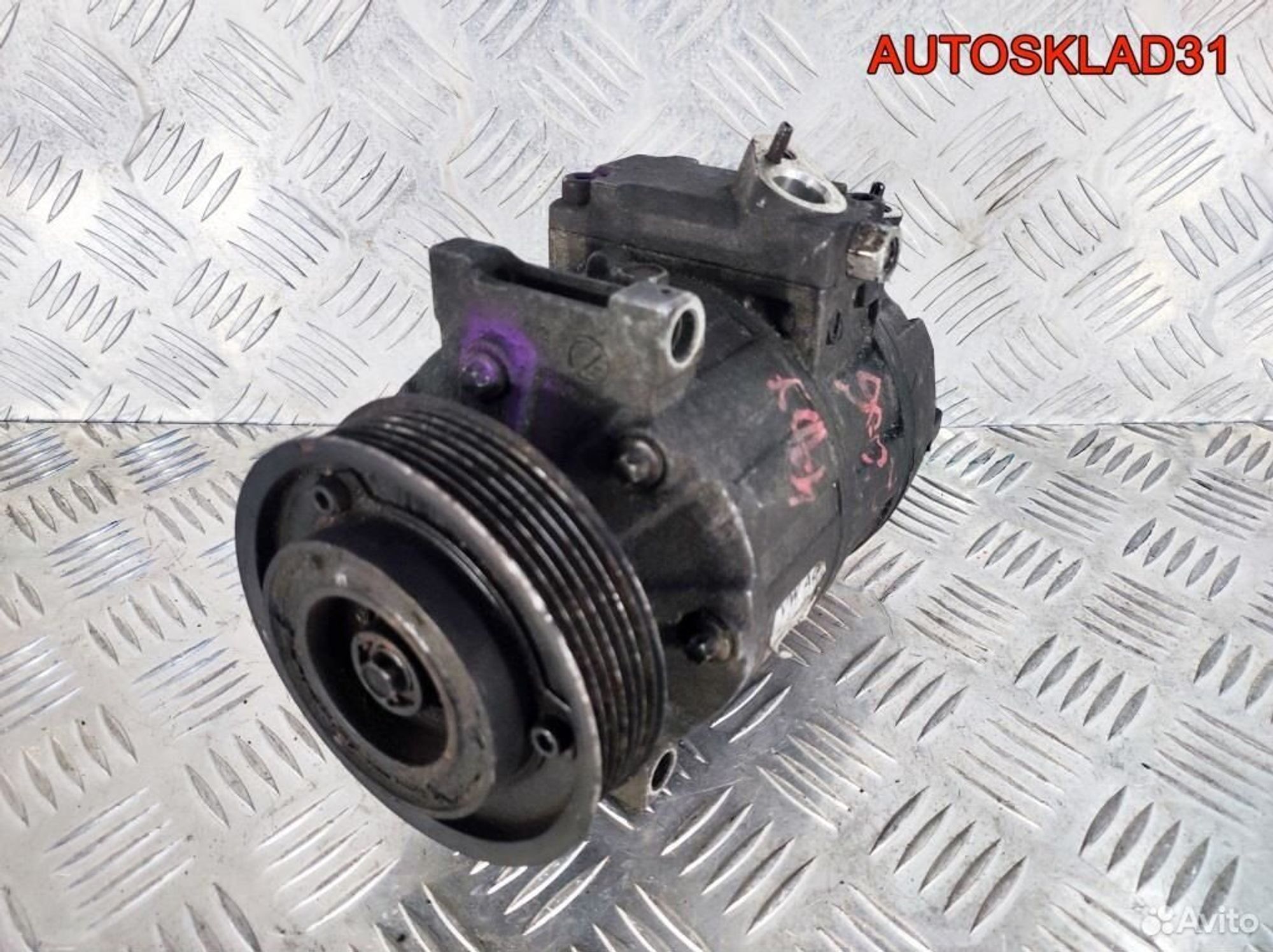 Компрессор кондиционера VW Caddy 3 1K0820803N, 12000 рублей, Дубовое