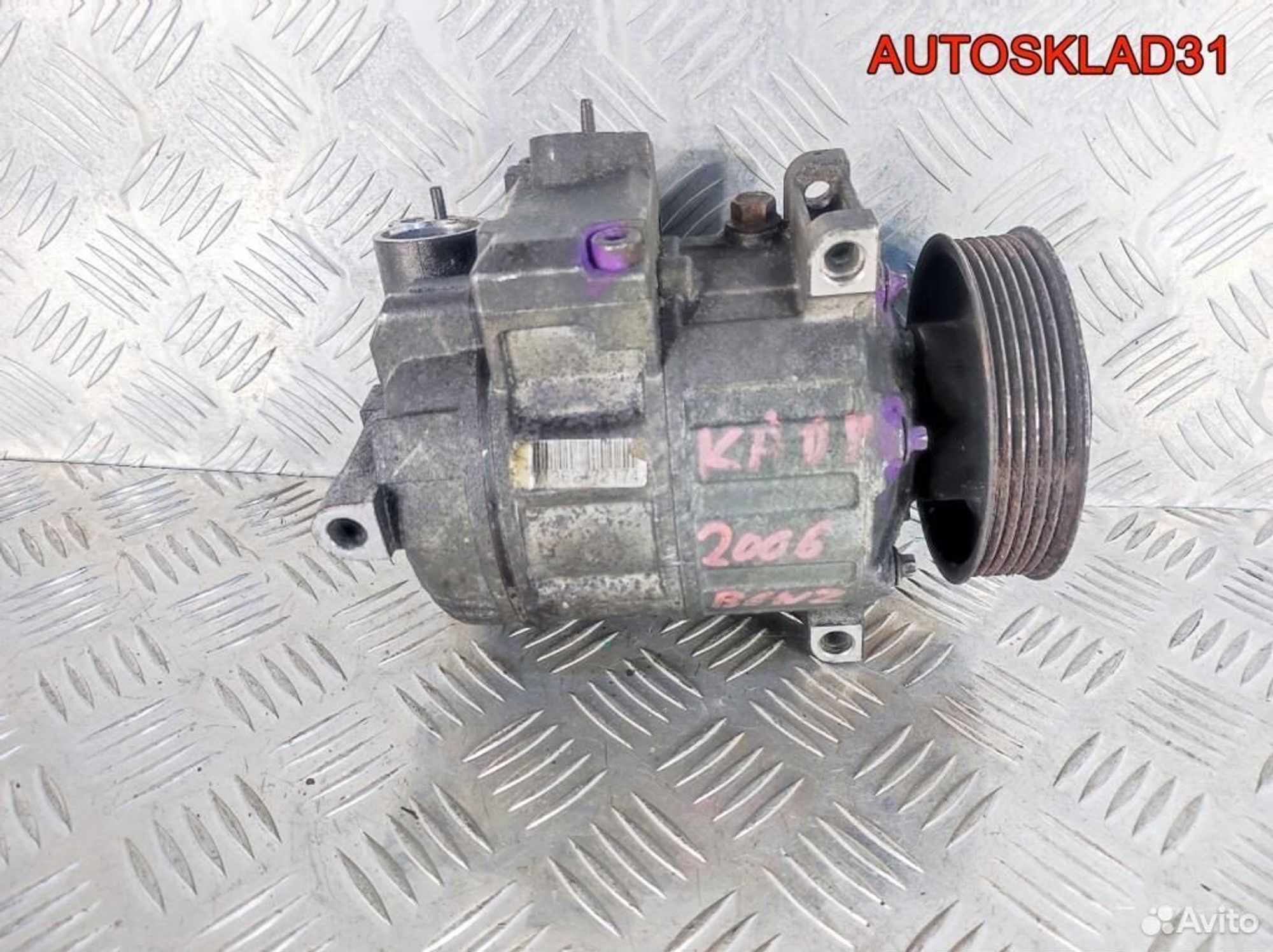 Компрессор кондиционера VW Caddy 3 1K0820803N, 12000 рублей, Дубовое