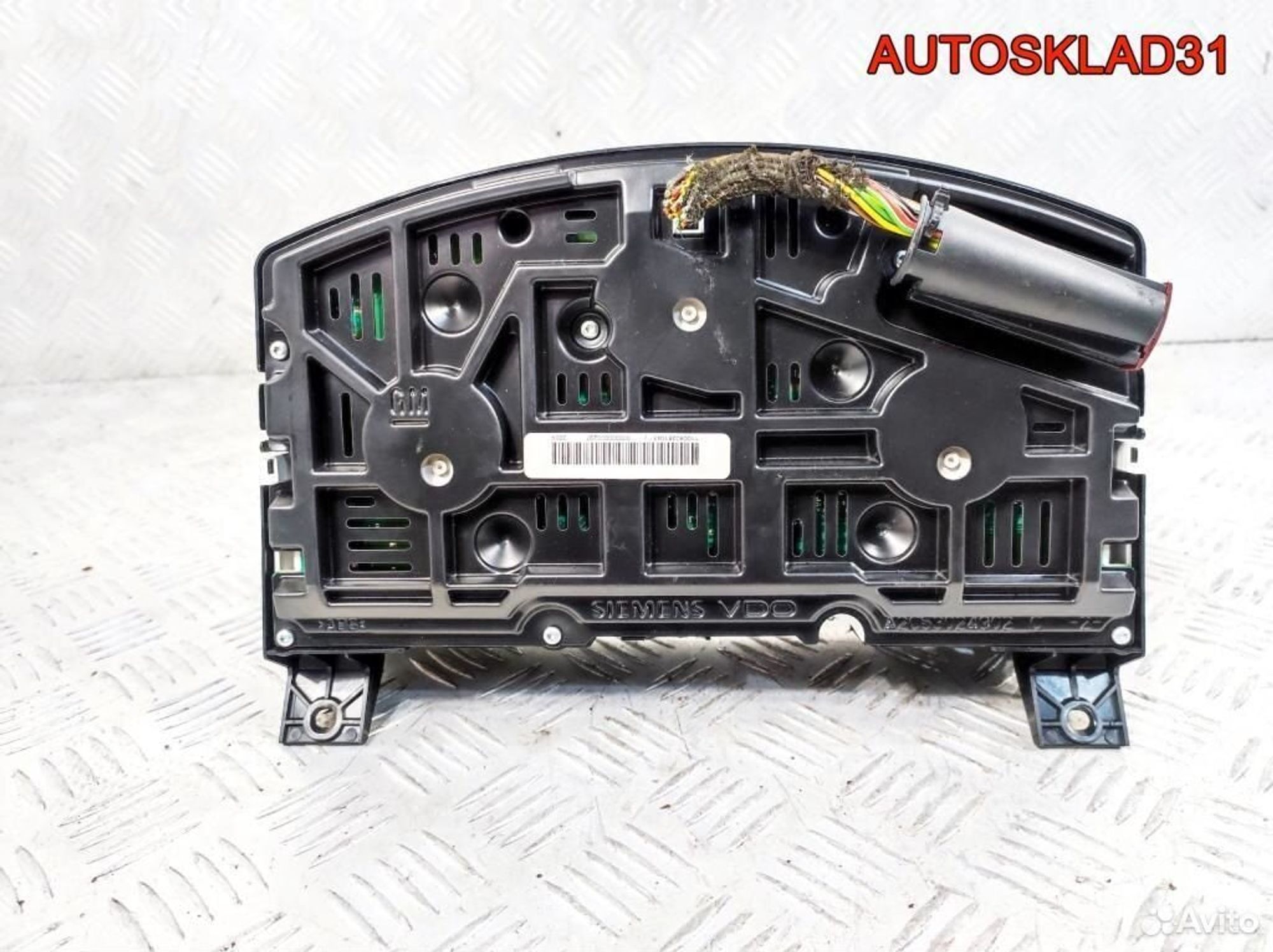 Панель приборов Opel Zafira B 13216661 Дизель, 2600 рублей, Дубовое