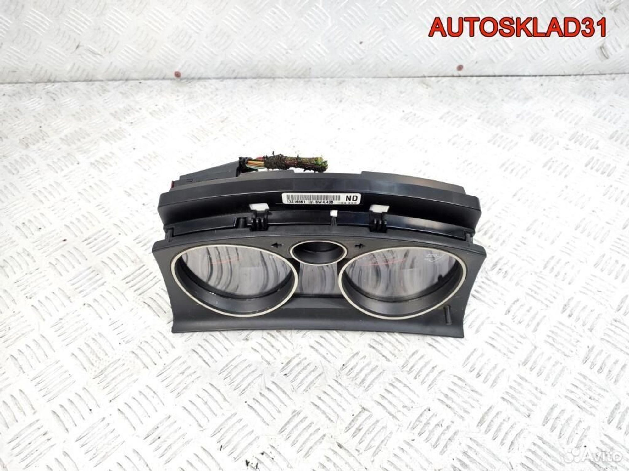 Панель приборов Opel Zafira B 13216661 Дизель, 2600 рублей, Дубовое