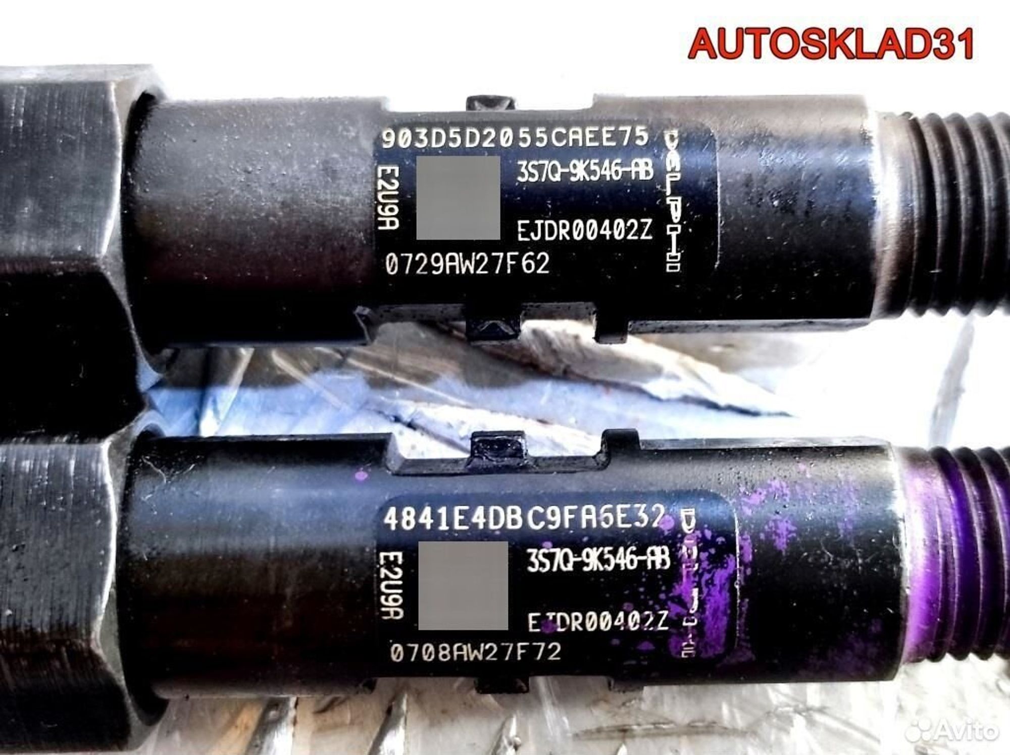 Форсунка дизельная Ford Mondeo 3 3S7Q9K546AB, 5700 рублей, Дубовое