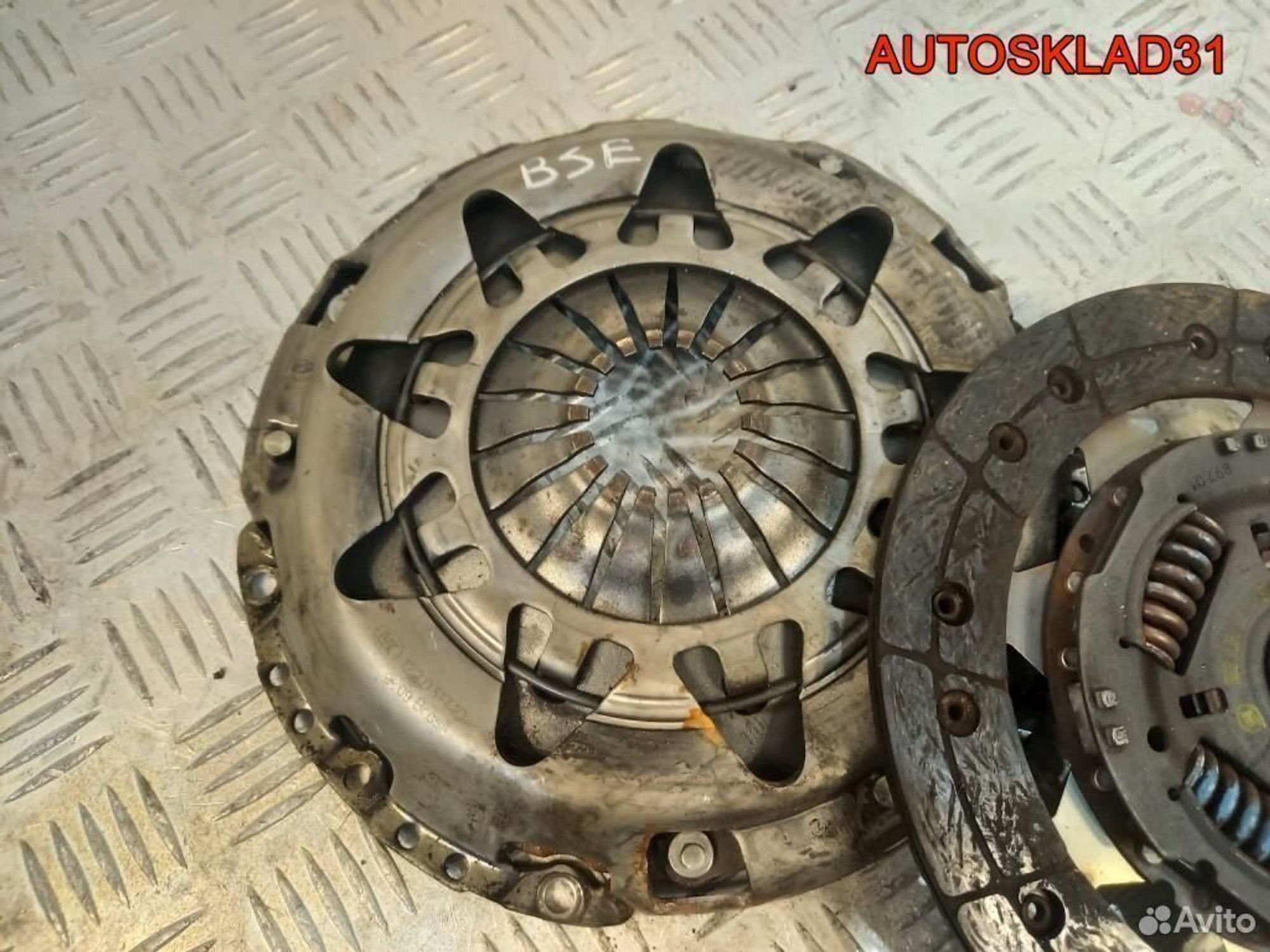 Комплект Сцепления VW Golf Plus 1.6 BSE 122031710, 4800 рублей, Дубовое