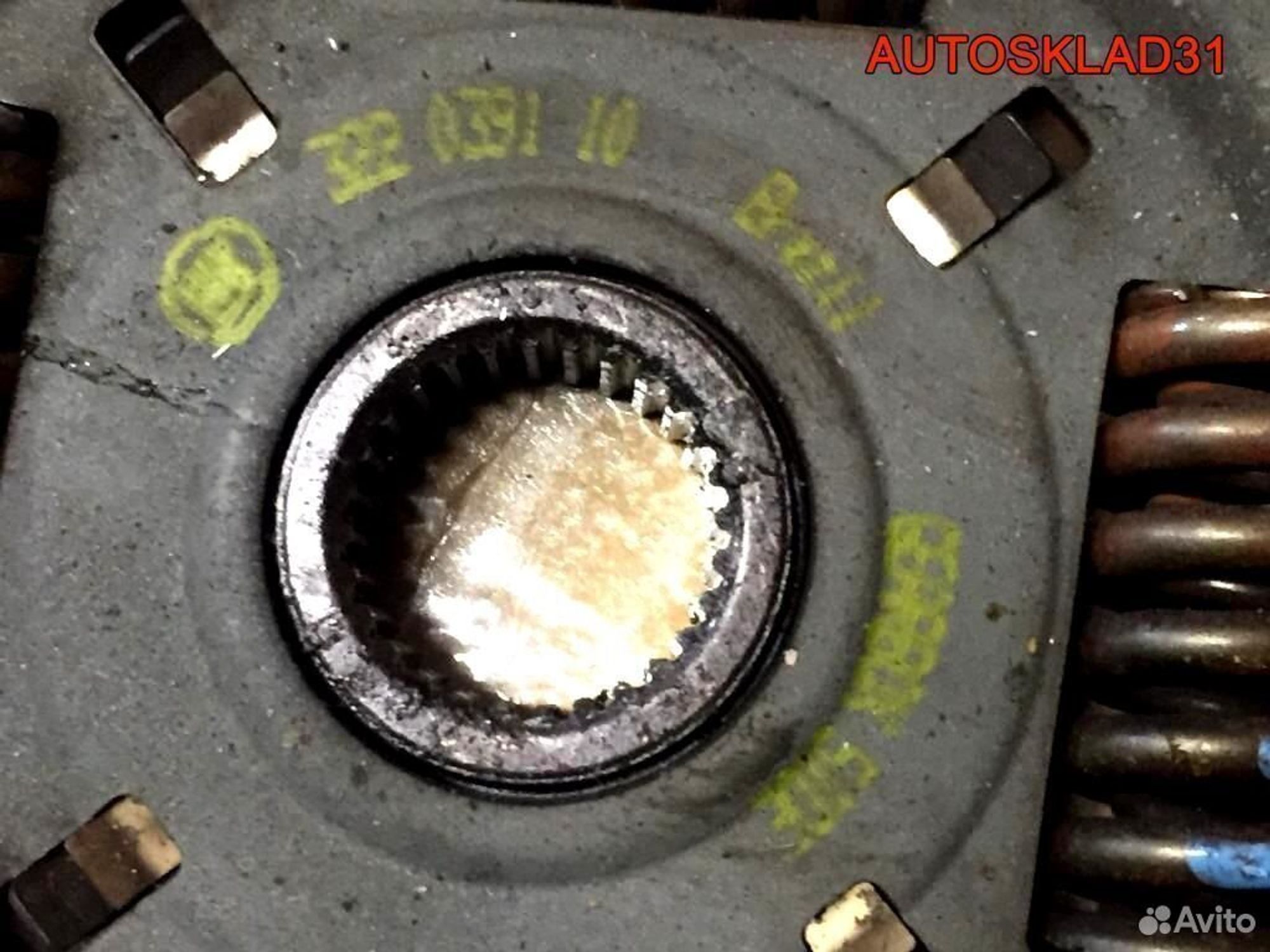 Комплект Сцепления VW Golf Plus 1.6 BSE 122031710, 4800 рублей, Дубовое