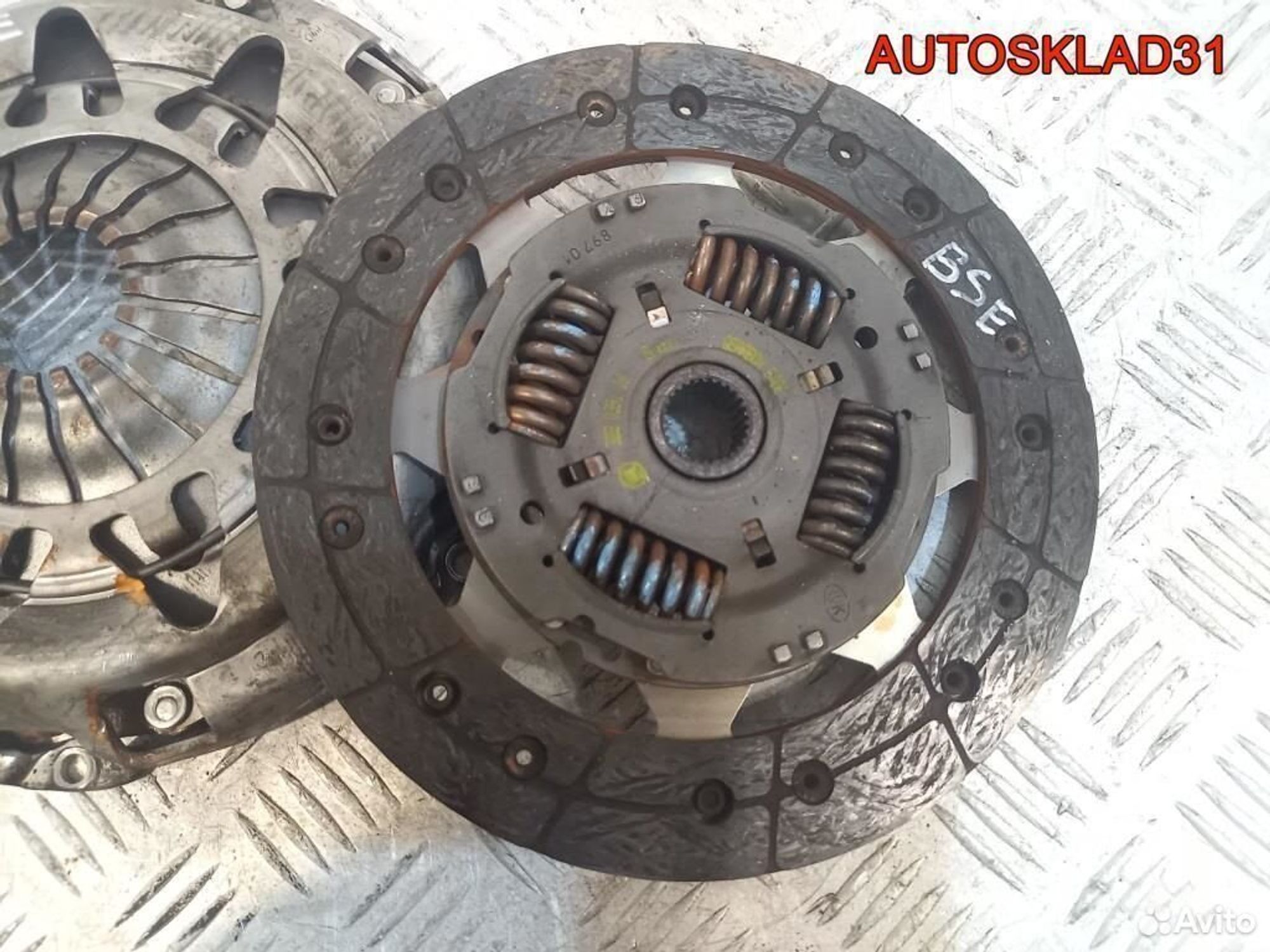 Комплект Сцепления VW Golf Plus 1.6 BSE 122031710, 4800 рублей, Дубовое