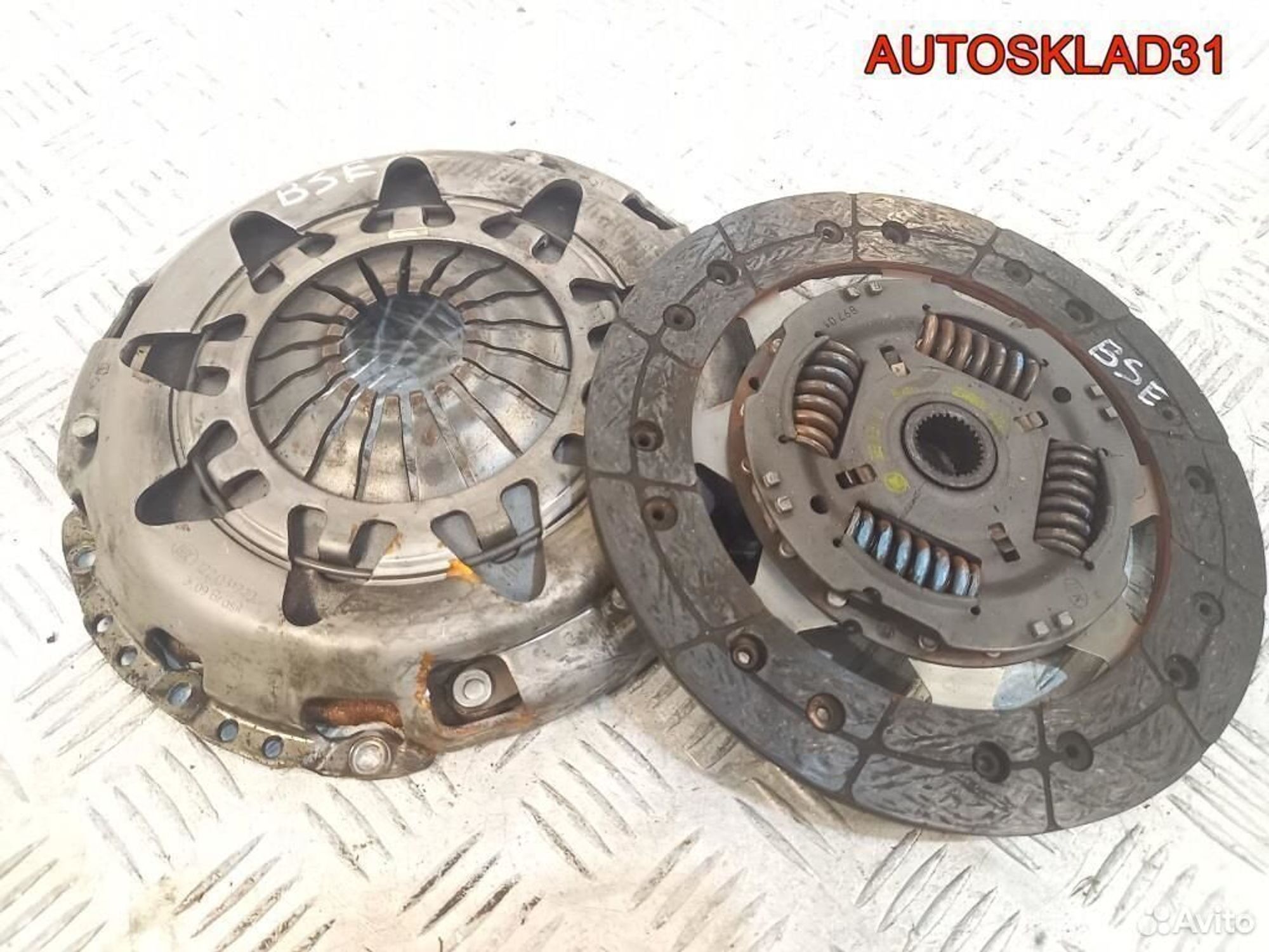 Комплект Сцепления VW Golf Plus 1.6 BSE 122031710, 4800 рублей, Дубовое