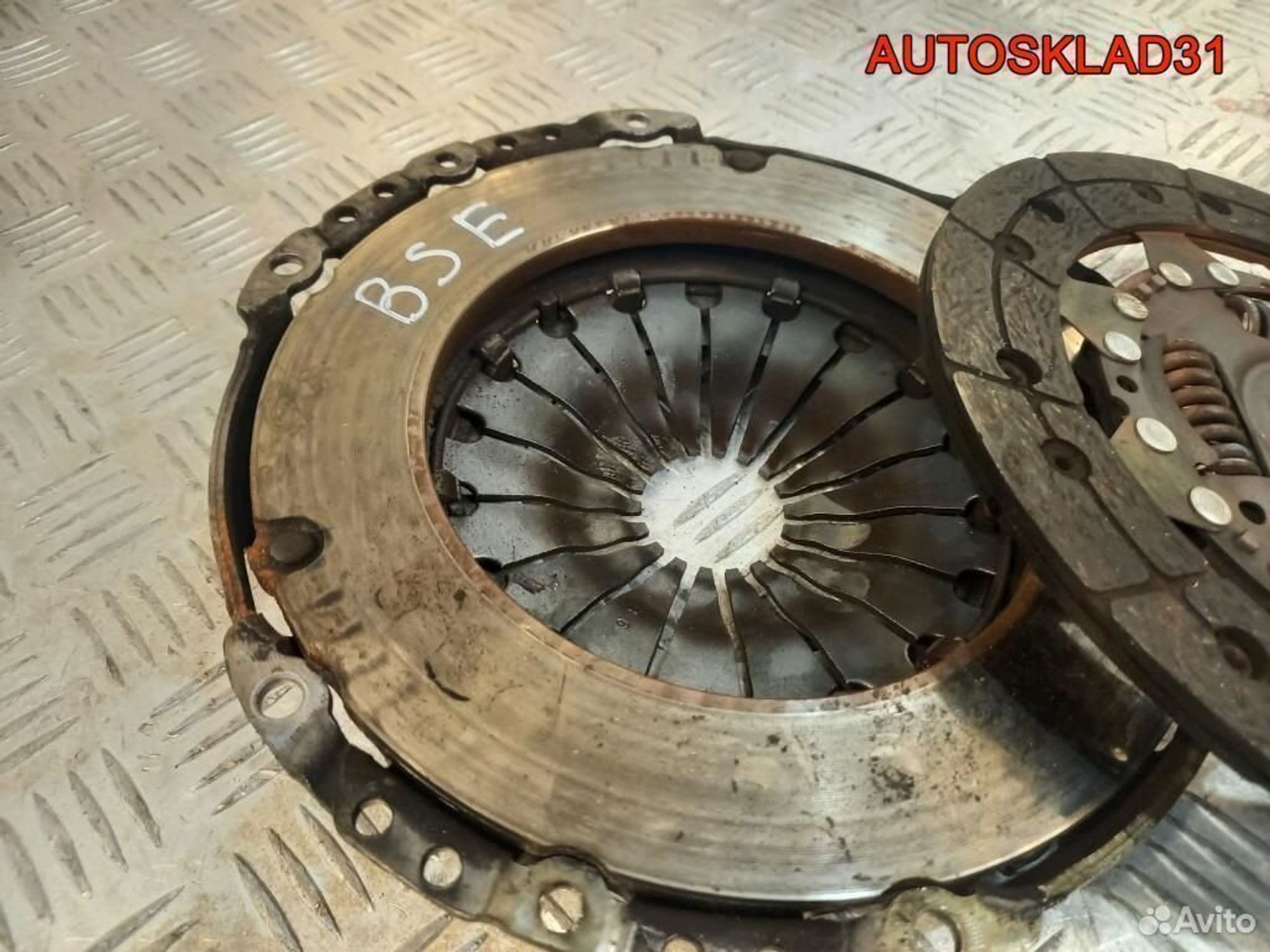 Комплект Сцепления VW Golf Plus 1.6 BSE 122031710, 4800 рублей, Дубовое