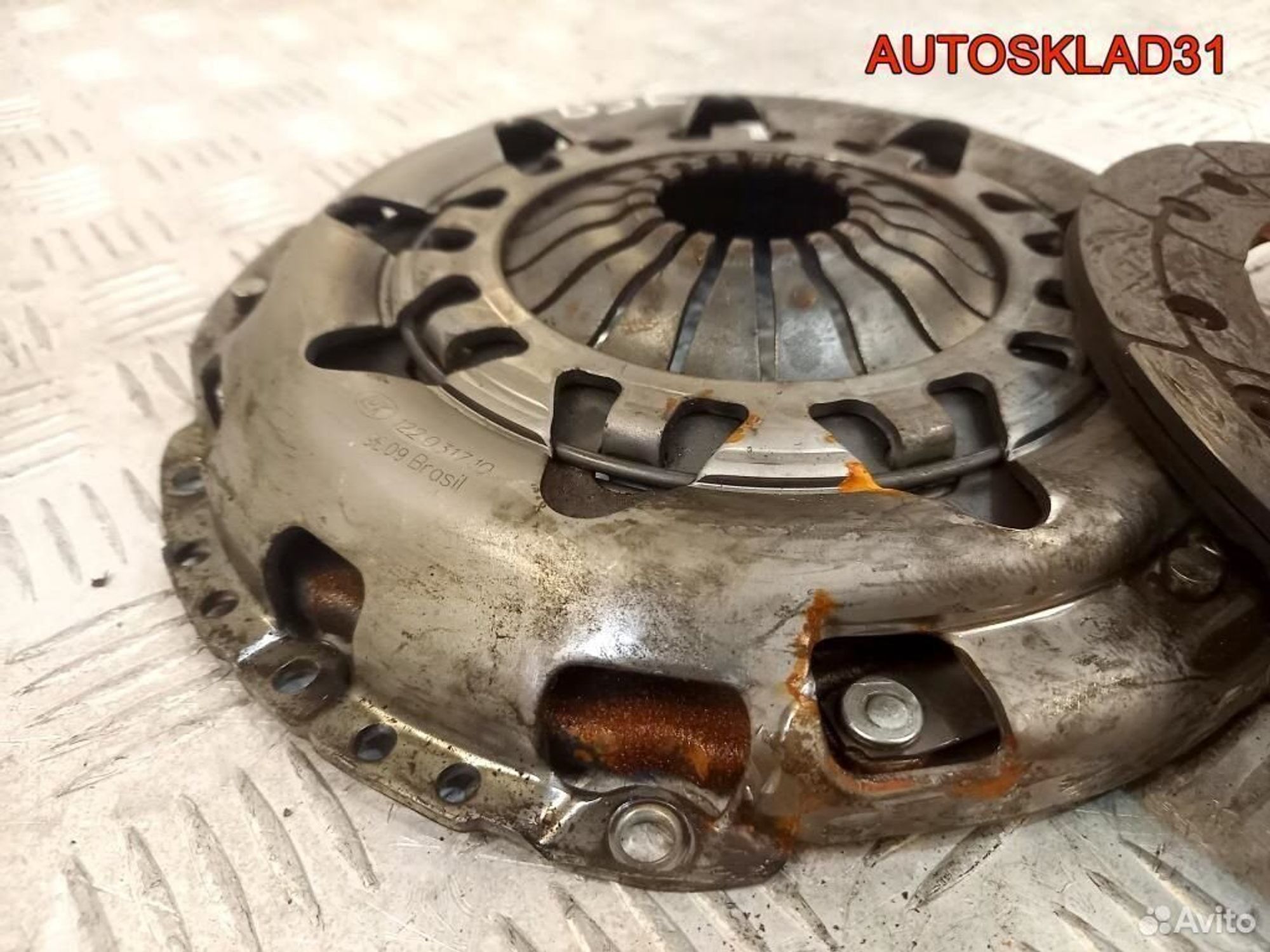 Комплект Сцепления VW Golf Plus 1.6 BSE 122031710, 4800 рублей, Дубовое