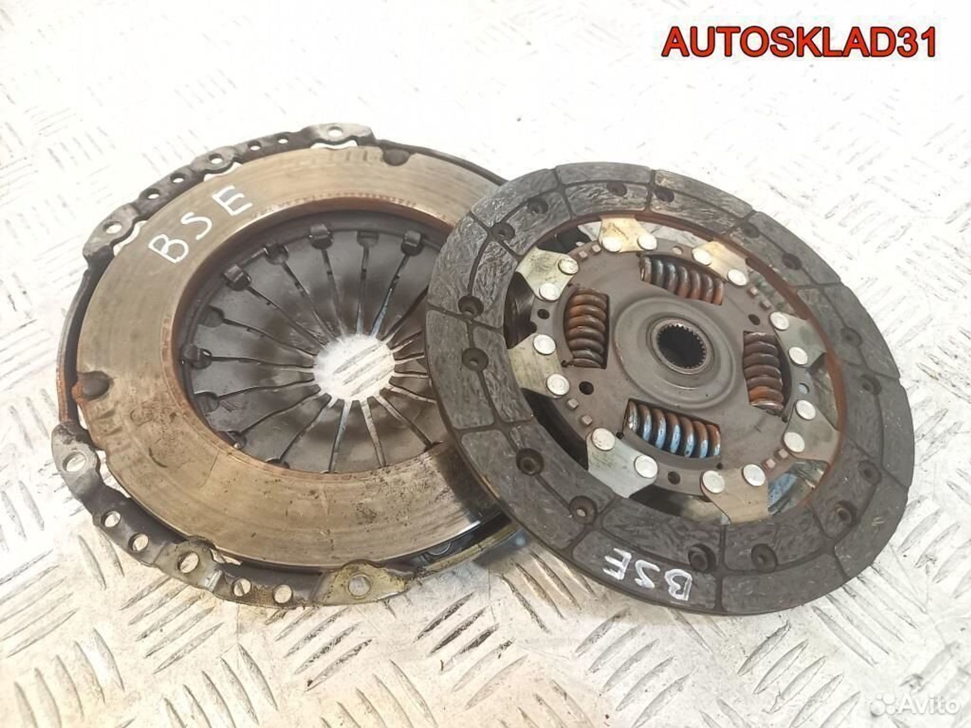 Комплект Сцепления VW Golf Plus 1.6 BSE 122031710, 4800 рублей, Дубовое