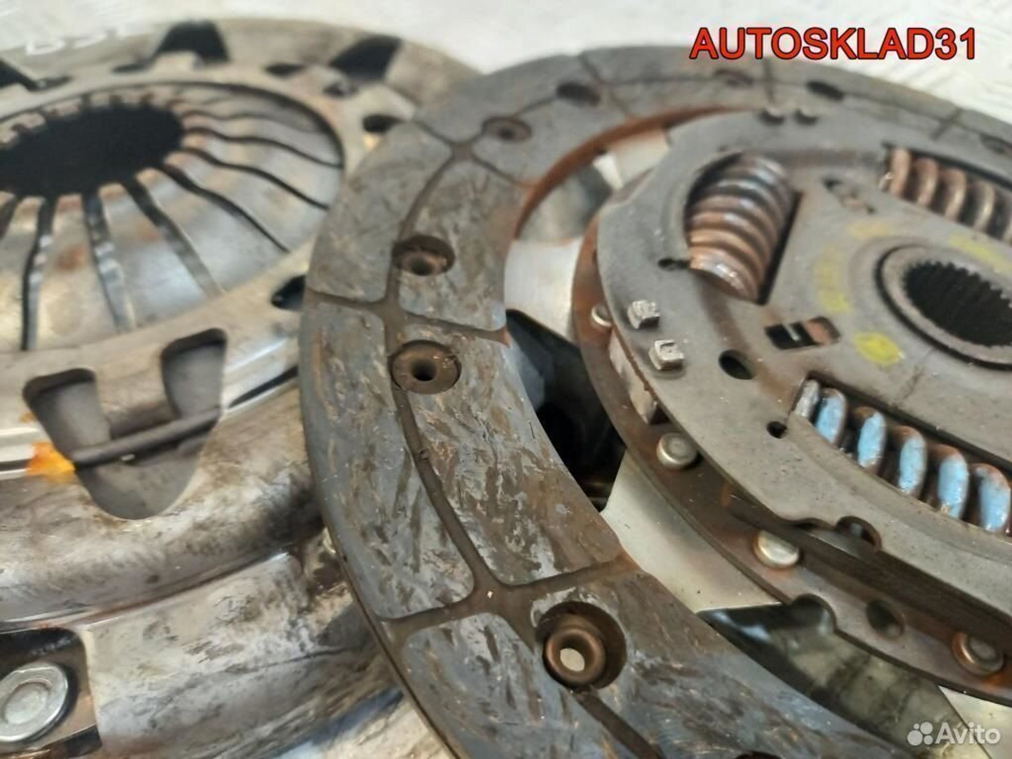 Комплект Сцепления VW Golf Plus 1.6 BSE 122031710, 4800 рублей, Дубовое