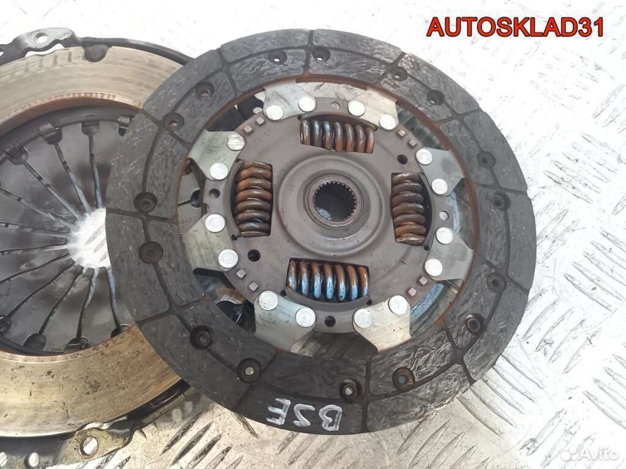 Комплект Сцепления VW Golf Plus 1.6 BSE 122031710, 4800 рублей, Дубовое