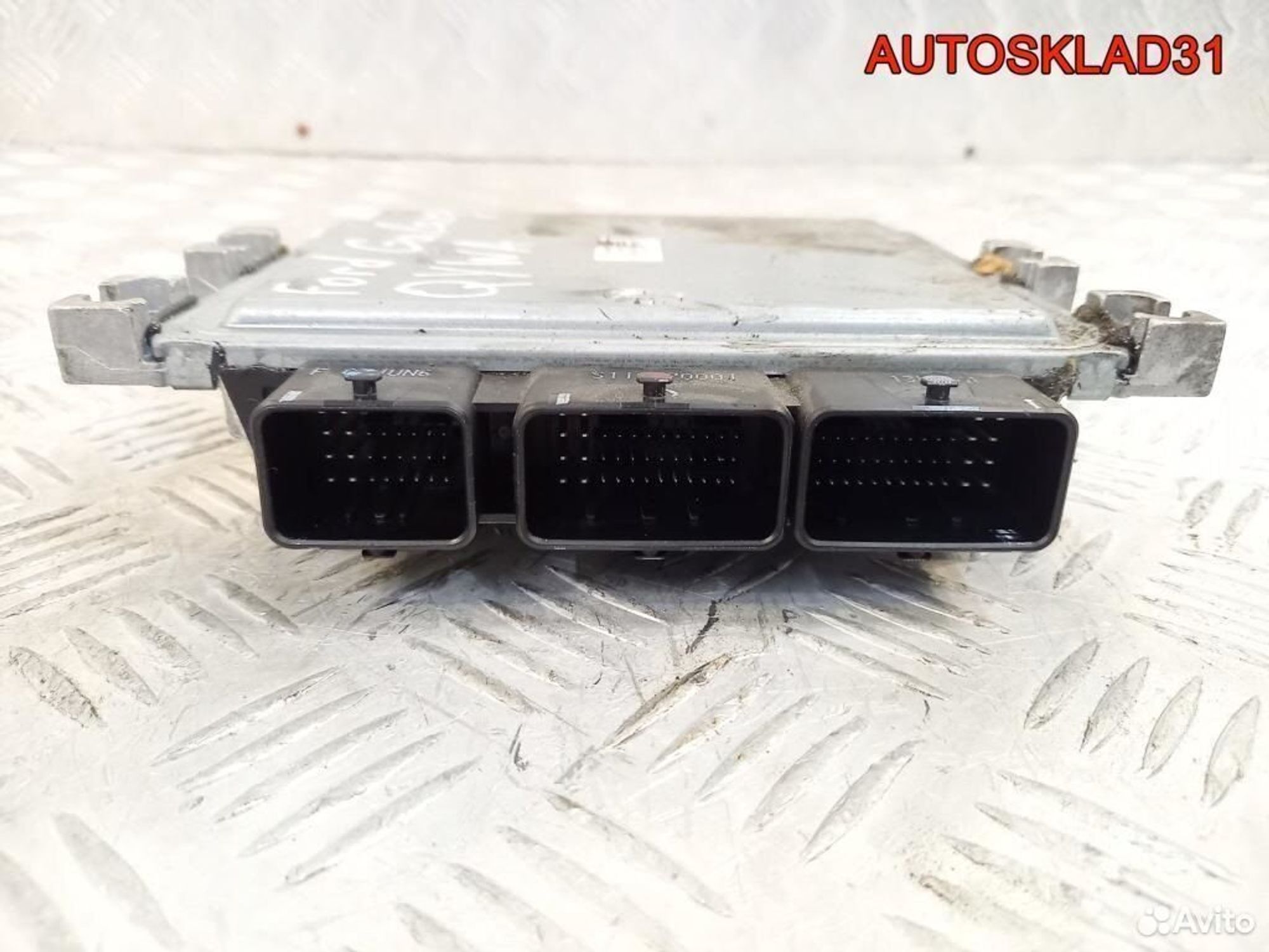 Блок эбу Ford Galaxy 1.8 qywa 6g9112a650lf, 8100 рублей, Дубовое