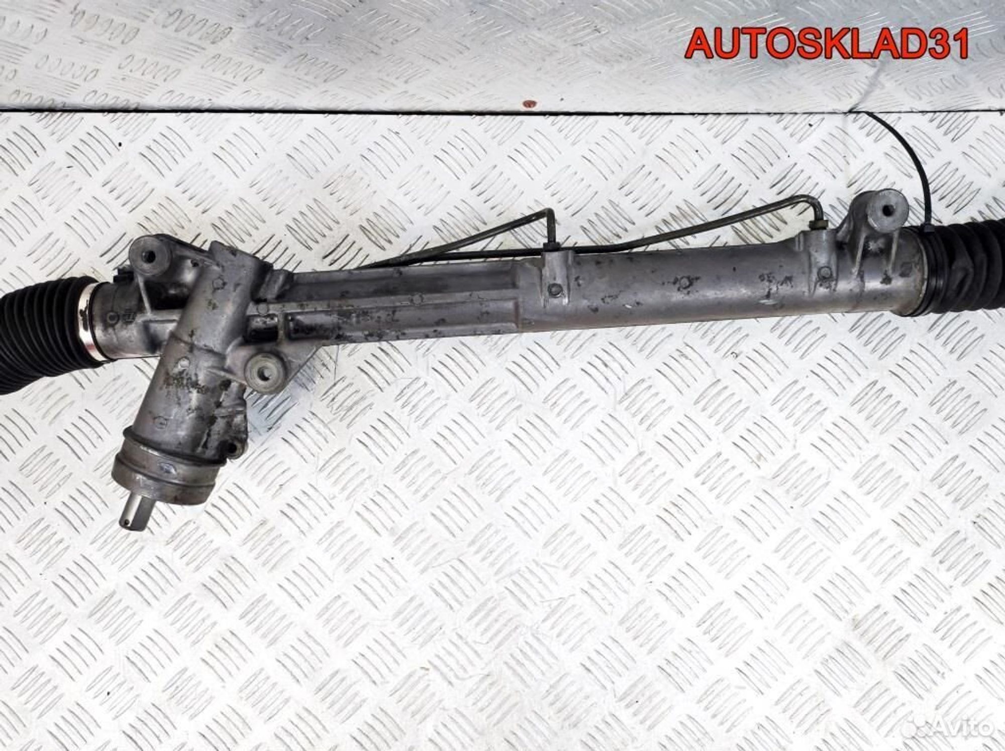 Рейка рулевая Audi A6 C5 4B1422065G, 15300 рублей, Дубовое