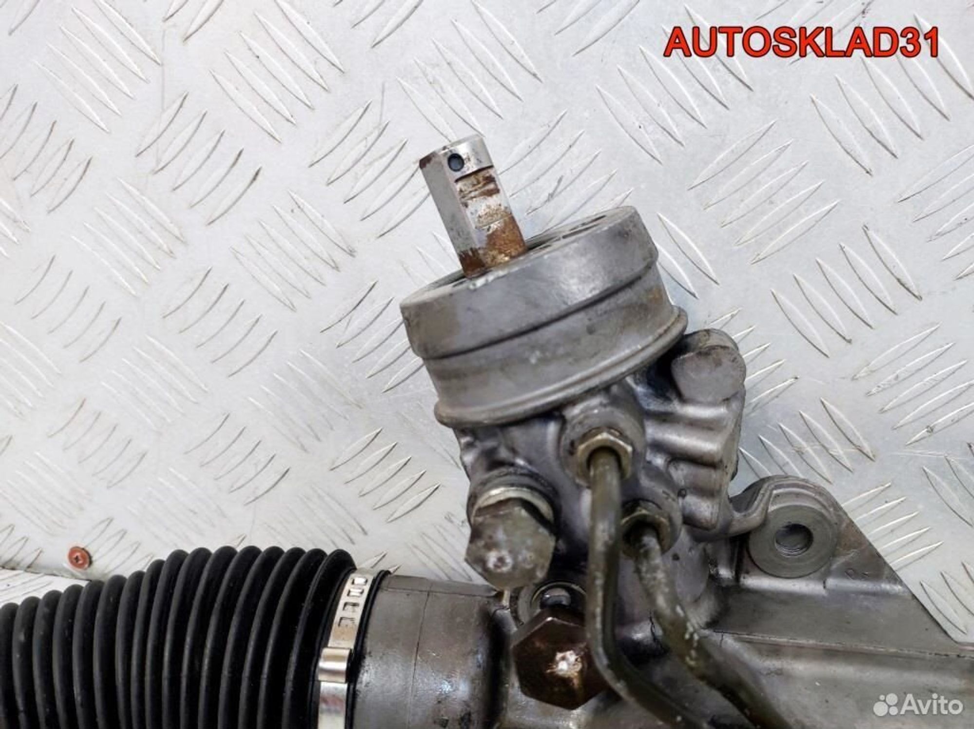 Рейка рулевая Audi A6 C5 4B1422065G, 15300 рублей, Дубовое