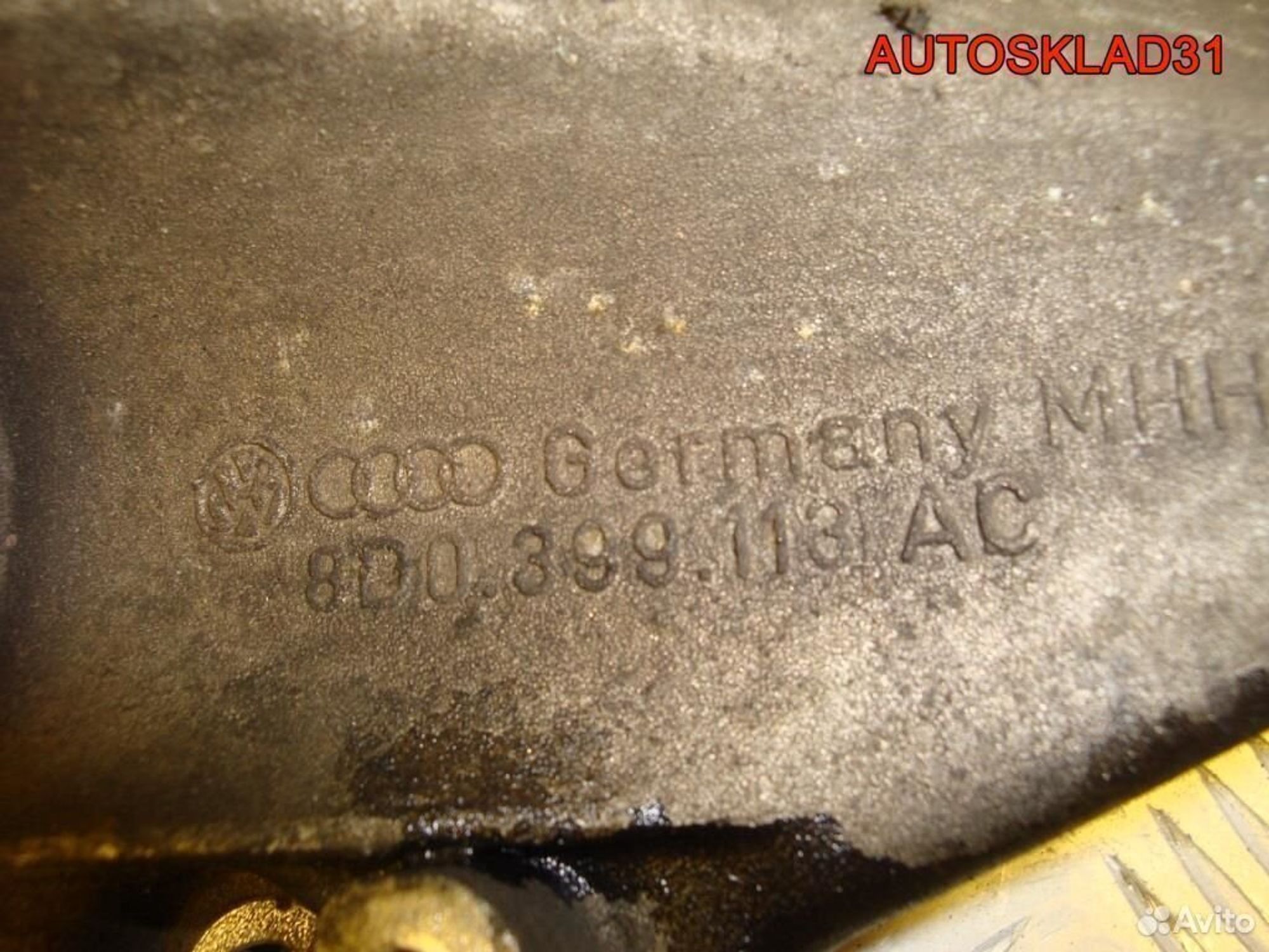 Кронштейн АКПП левый Audi A4 B5 8D0399113AC, 1200 рублей, Дубовое