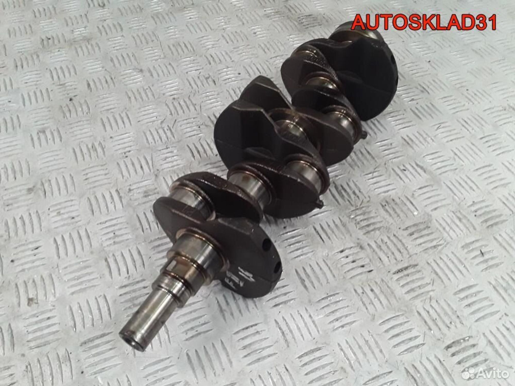 Коленвал Ford Focus 1 1,6 FYDD Бензин, 12200 рублей, Дубовое