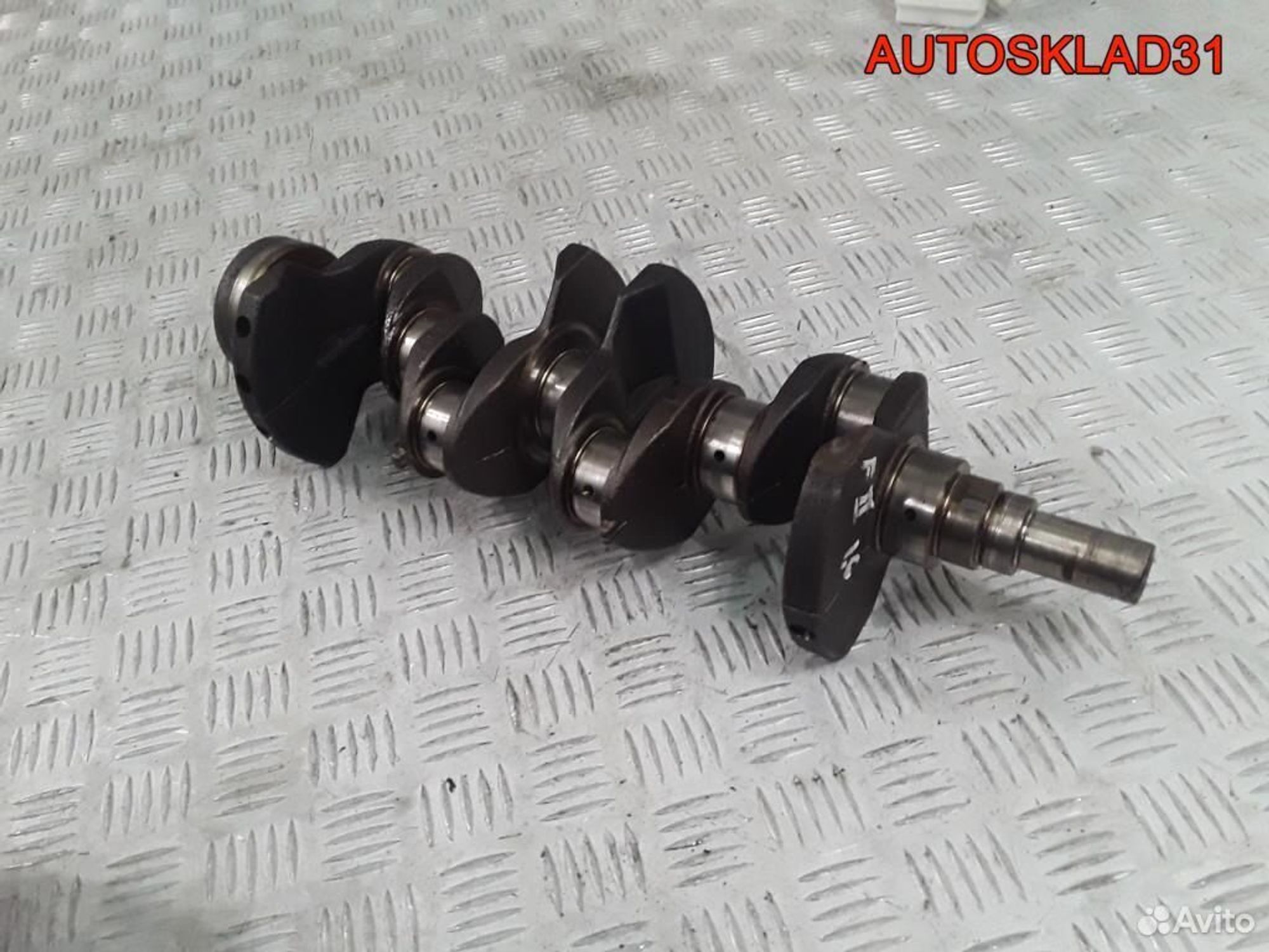 Коленвал Ford Focus 1 1,6 FYDD Бензин, 12200 рублей, Дубовое